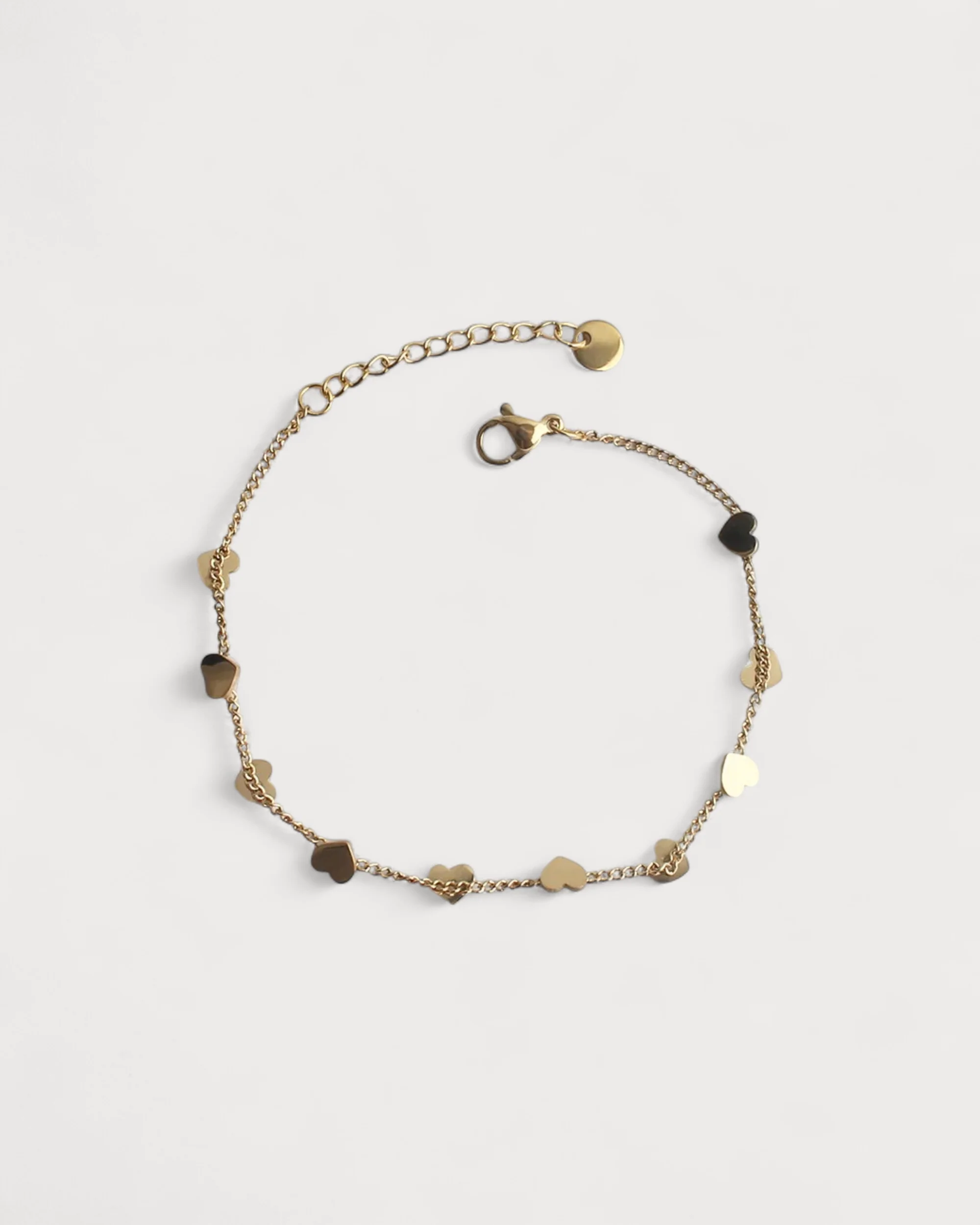 A lot of Hearts - Bracelet - Stainless steel - Image 3