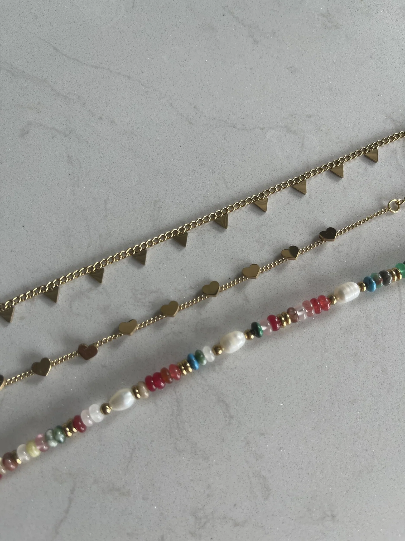A lot of Hearts - Bracelet - Stainless steel - Image 4