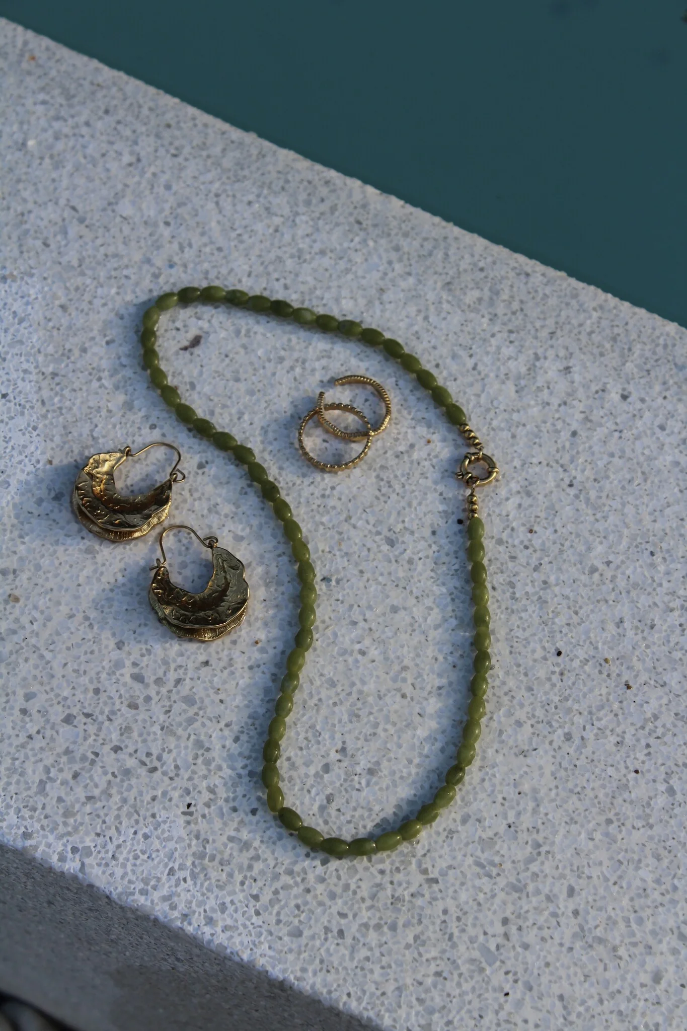 Adena - Earrings - Stainless Steel - Image 3