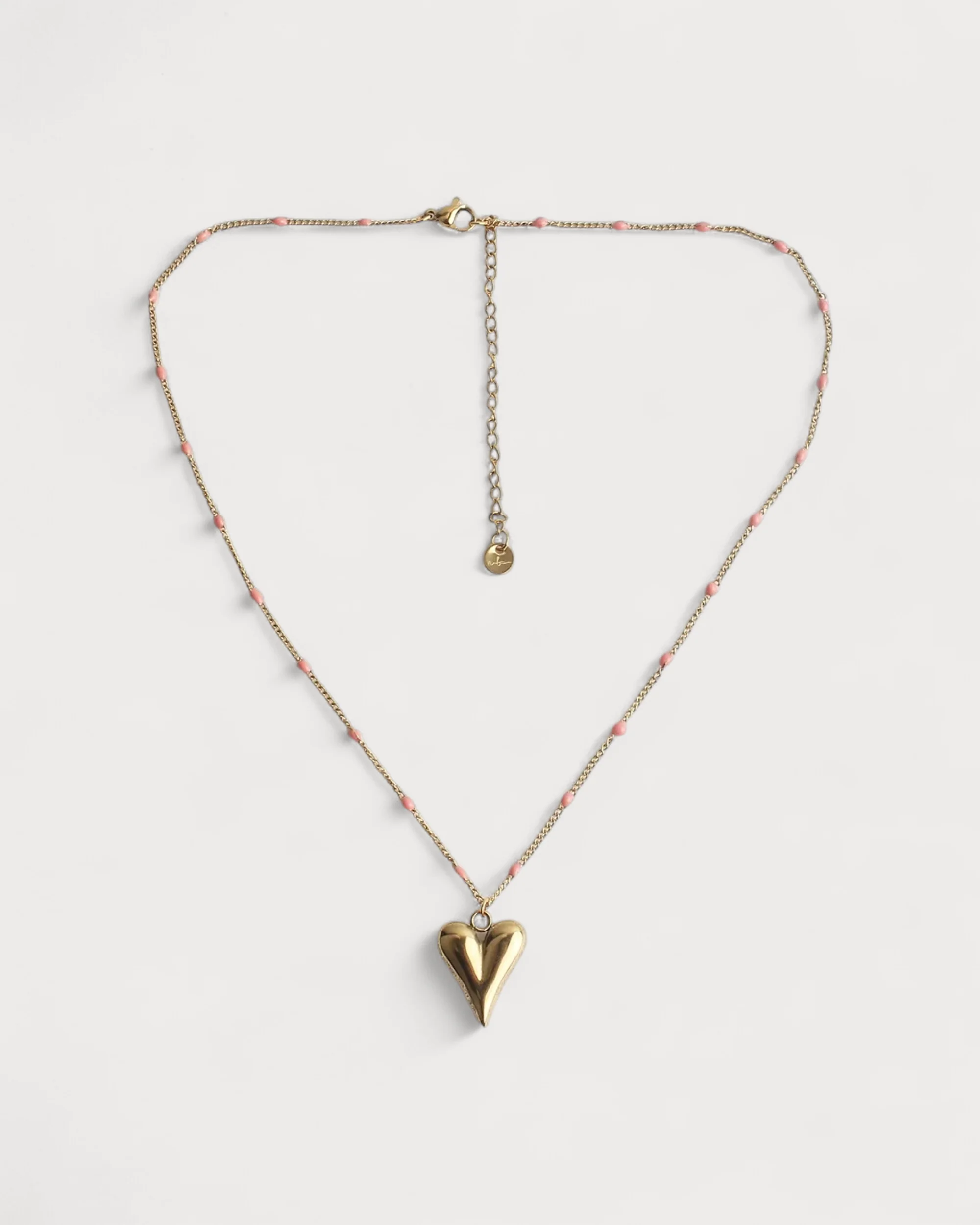 Adore - Necklace - Stainless Steel - Image 3