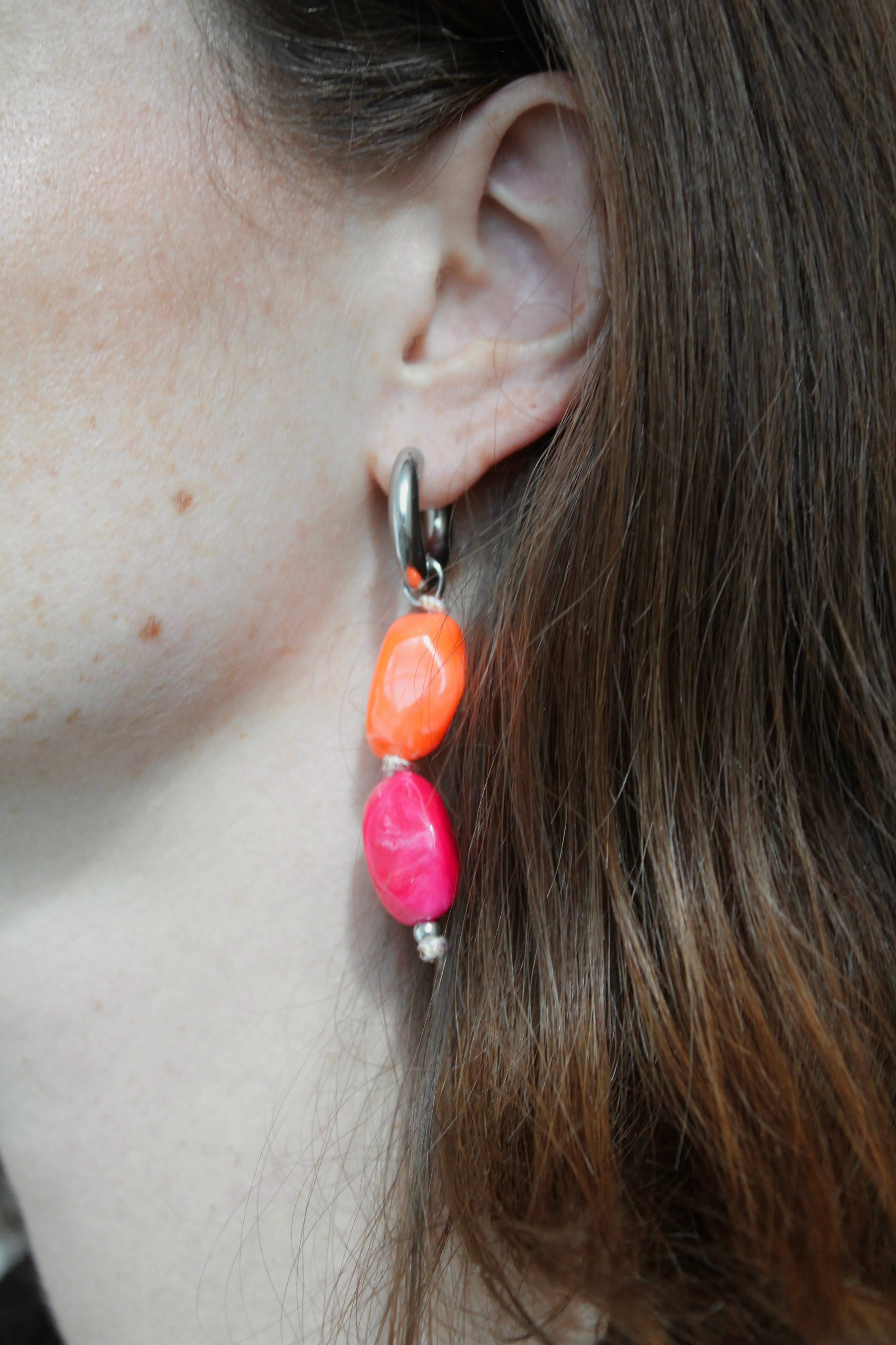 Ainoa - Earrings - Stainless Steel - Image 7