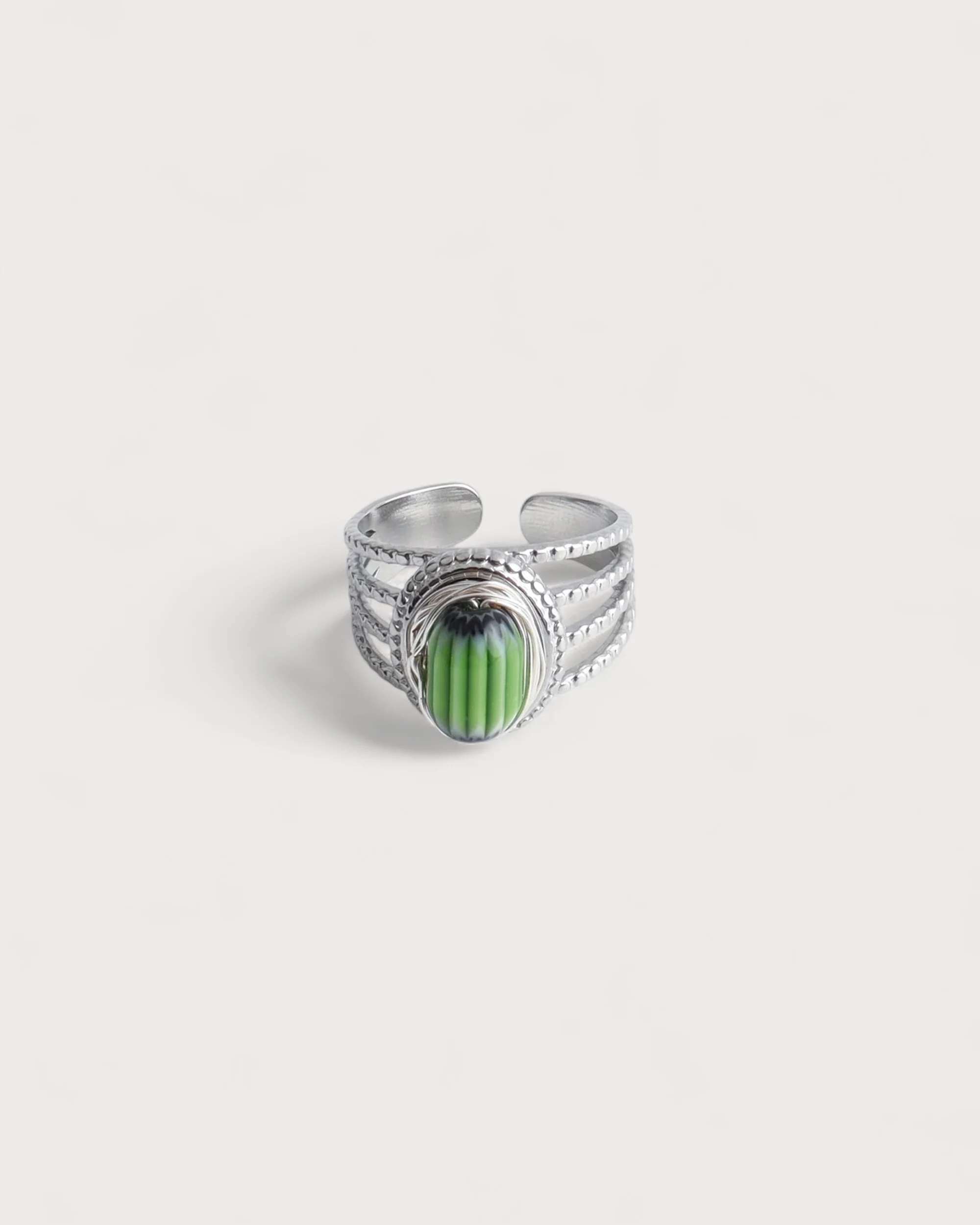 Aira - Ring - Stainless Steel - Adjustable - Image 3