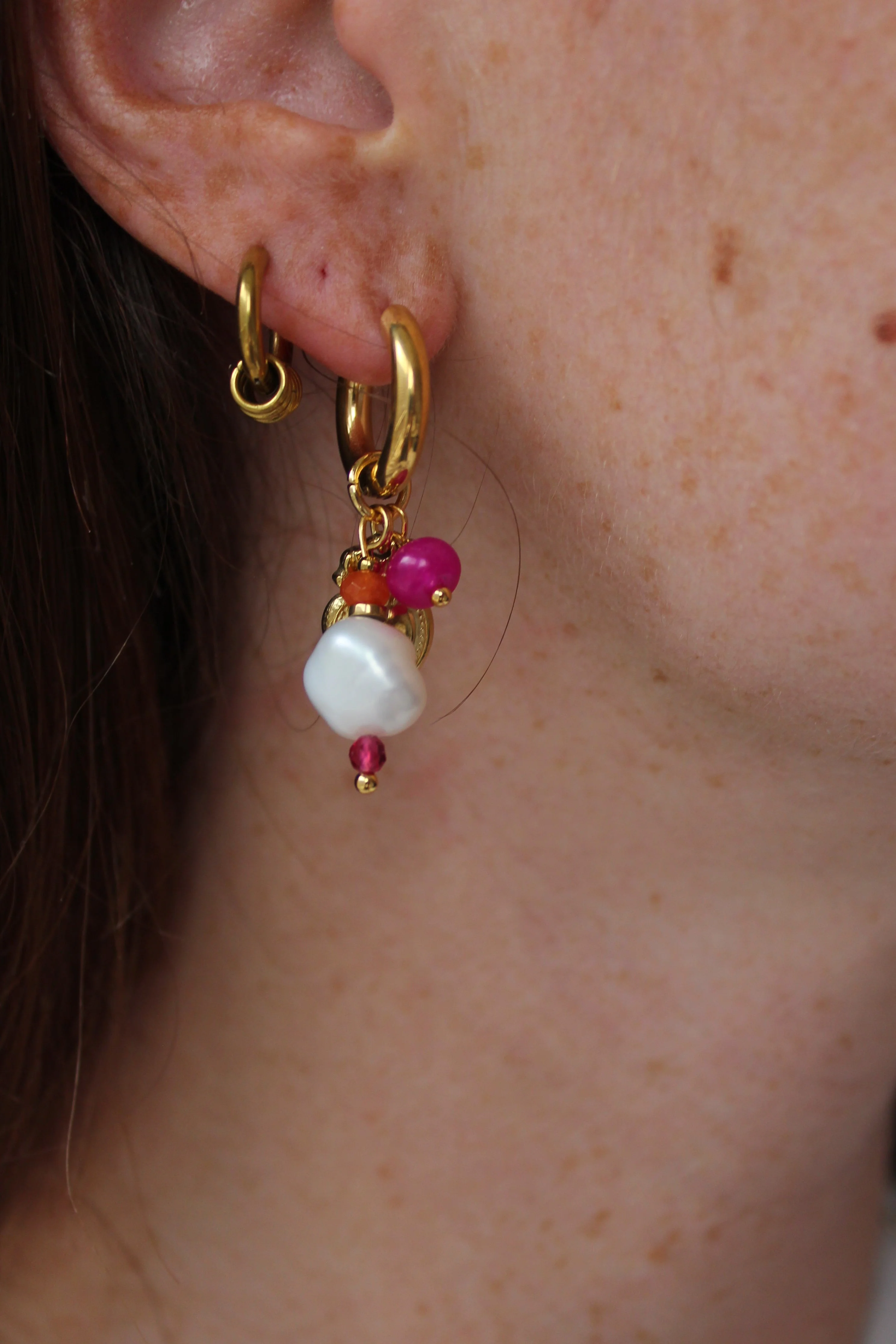 Alaine - Earrings - Stainless Steel - Image 2