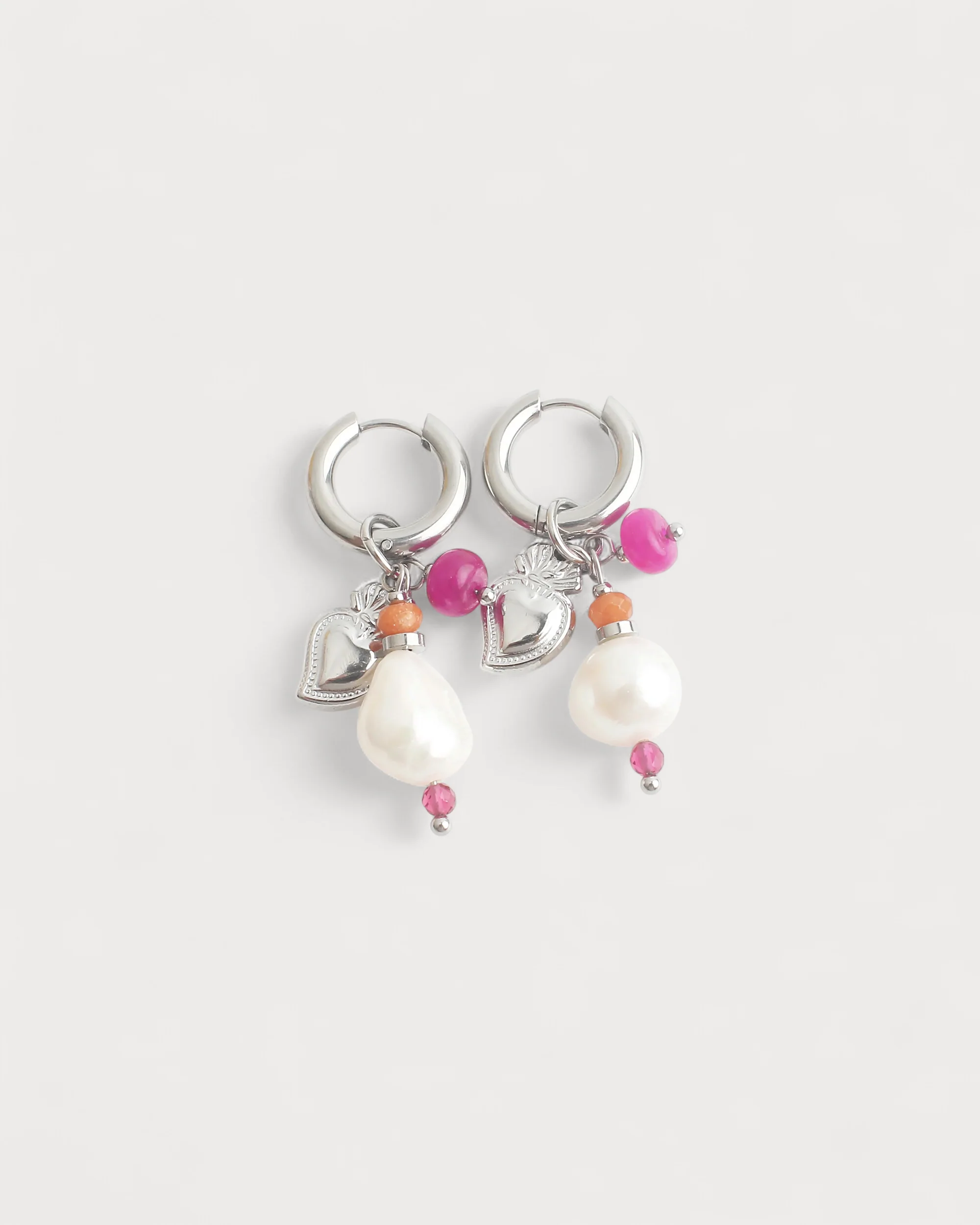 Alaine - Earrings - Stainless Steel - Image 3