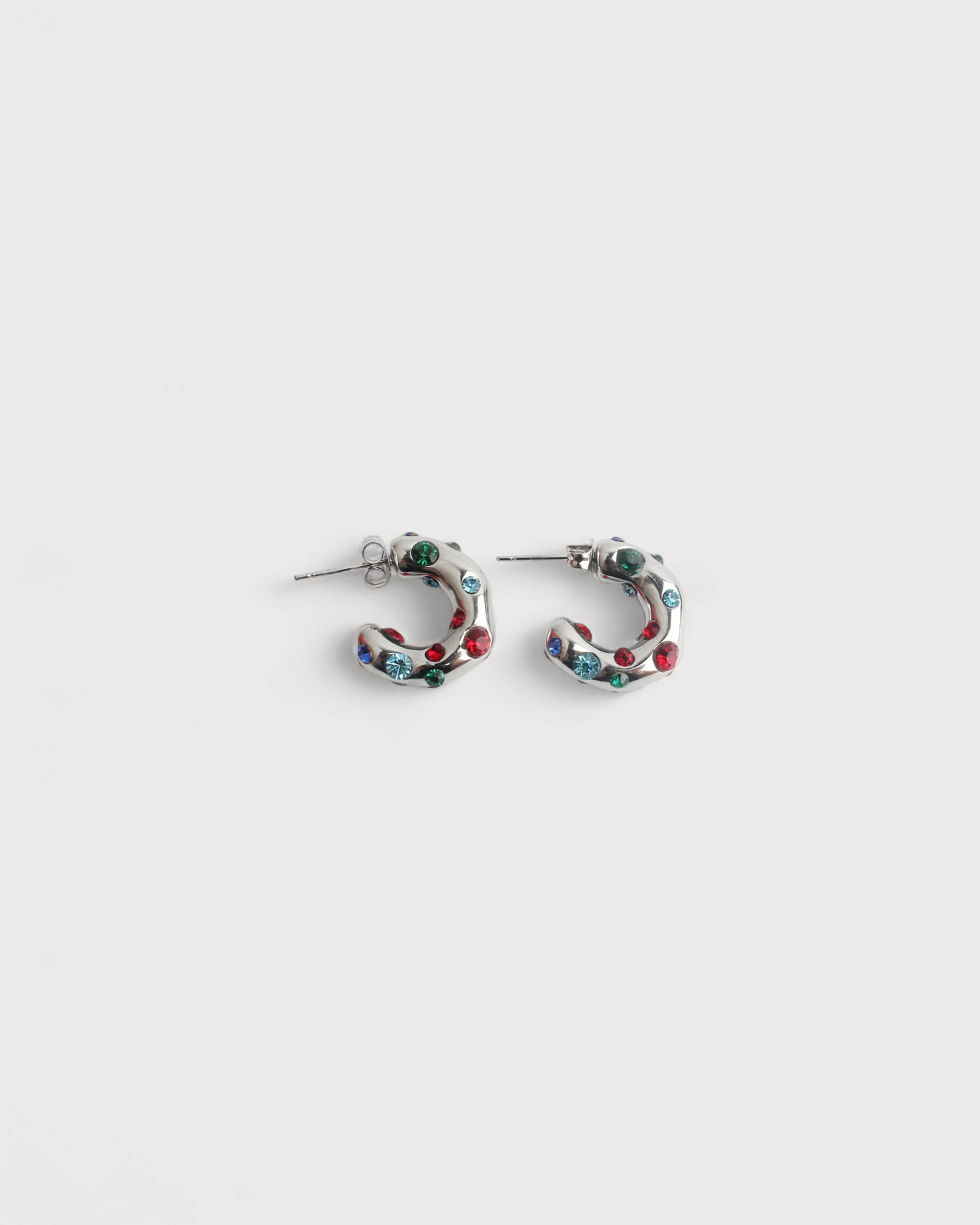 Alba - Studs - Earrings - Stainless Steel - Image 3