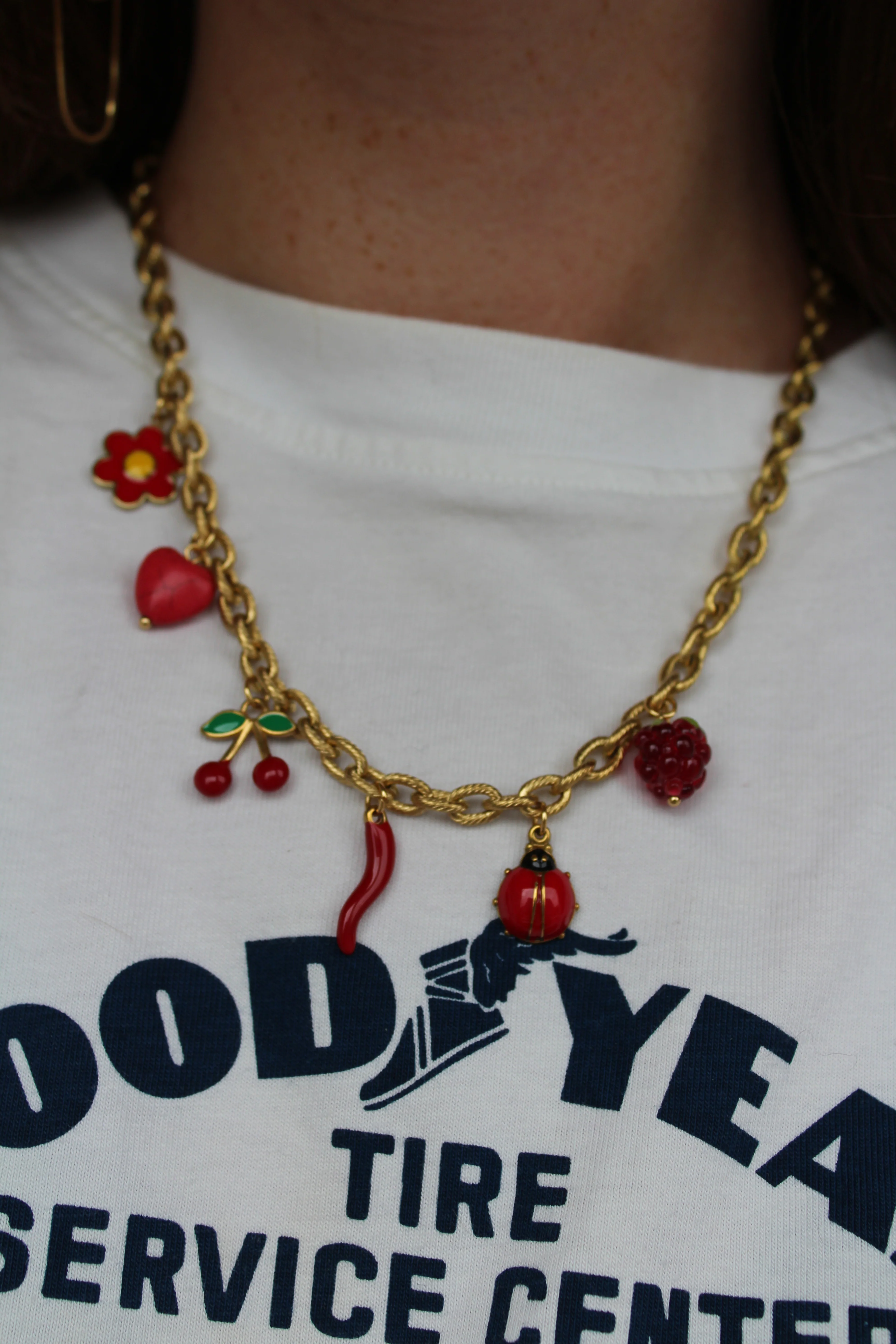 Alma - Necklace - Stainless Steel - Image 2