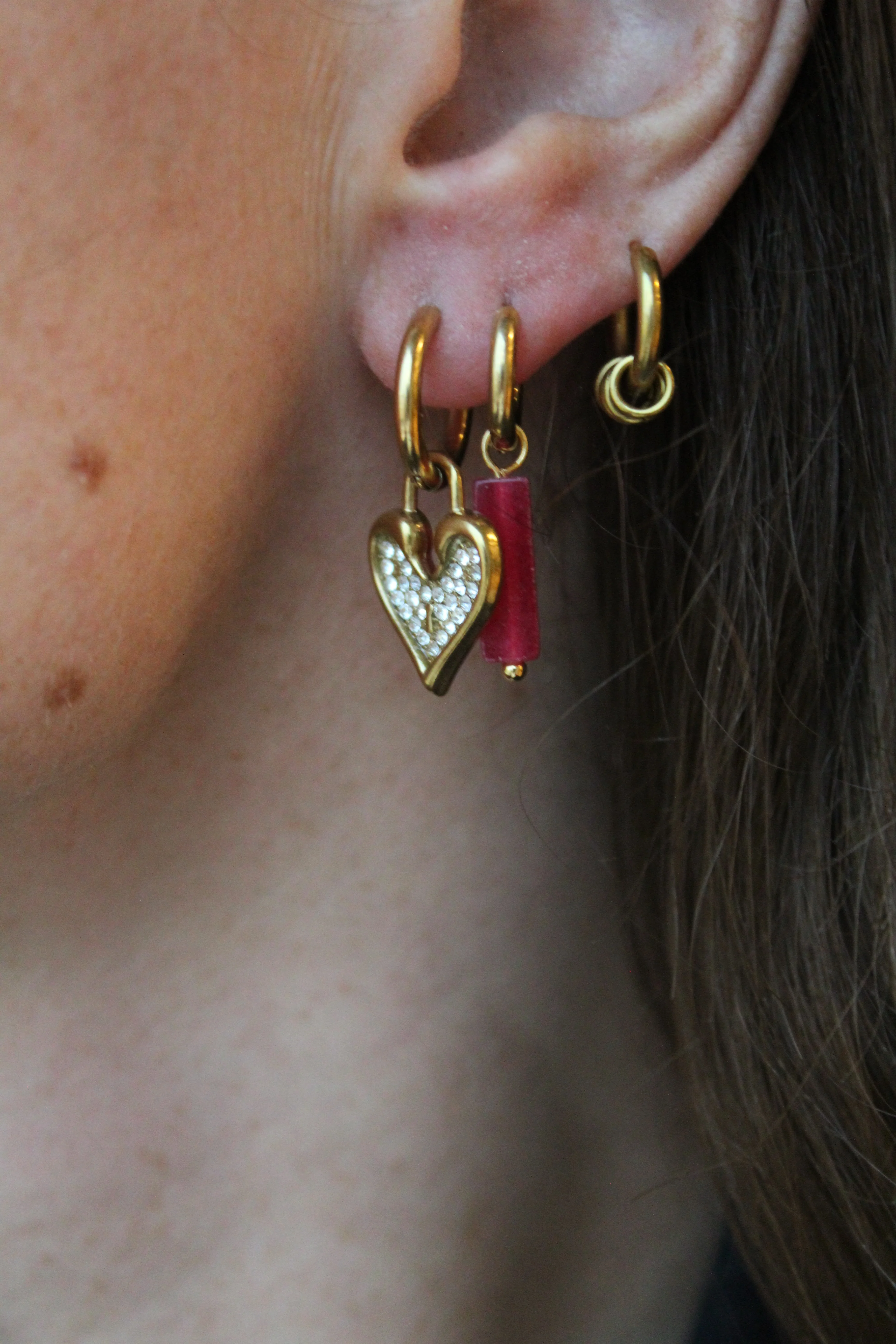 Almarie - Earrings - Stainless Steel - Image 5