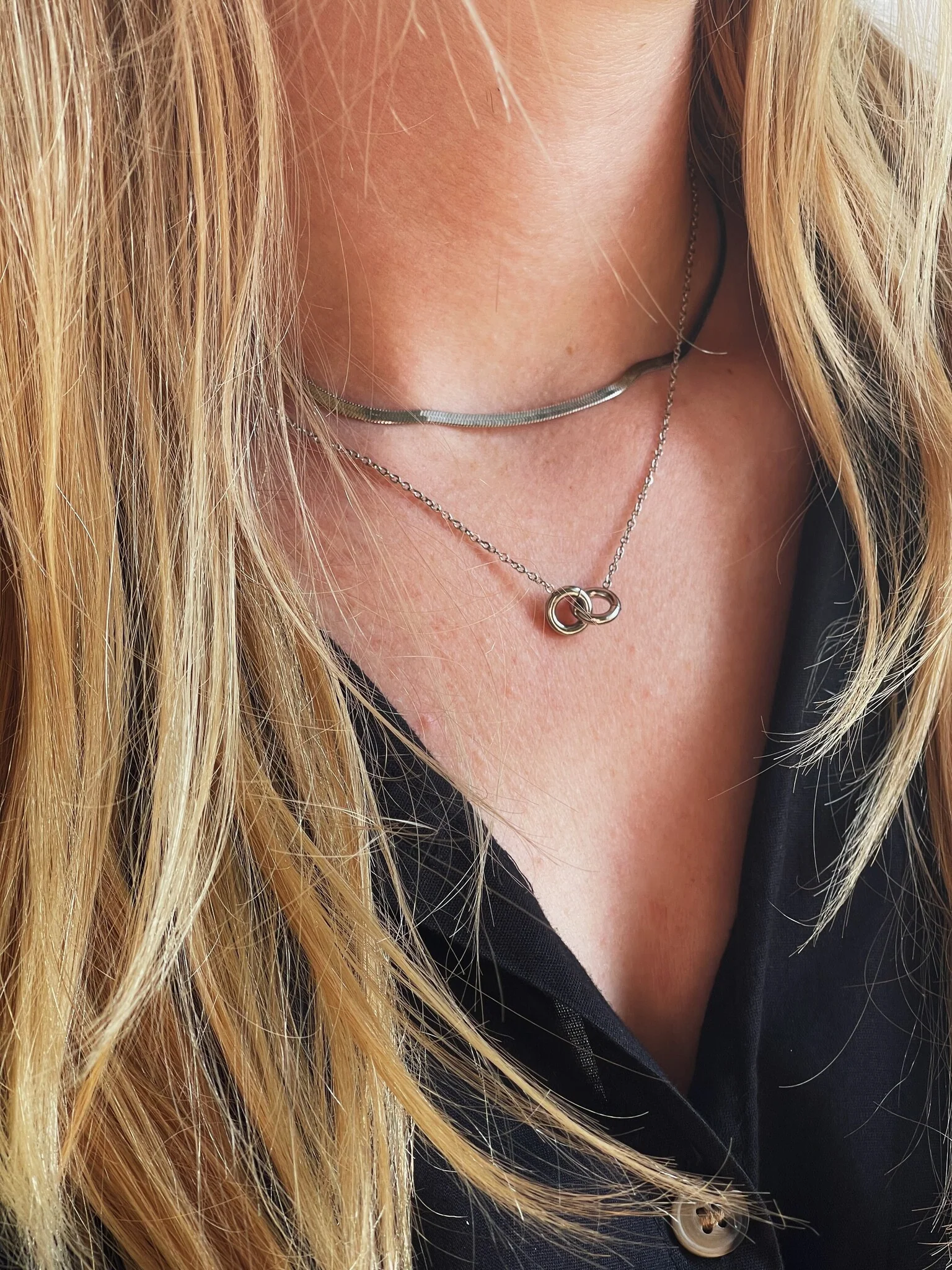 Always Together - Necklace - Stainless Steel - Image 9