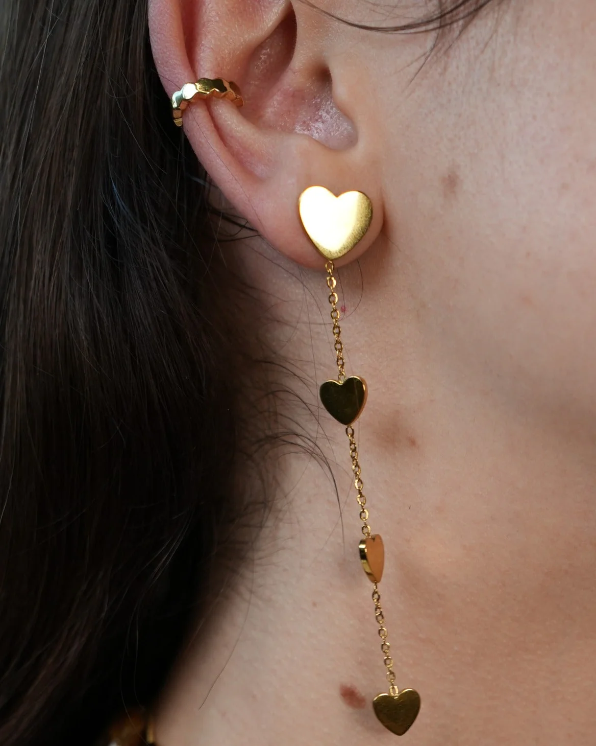 Amandine - Earrings - Stainless Steel - Image 2