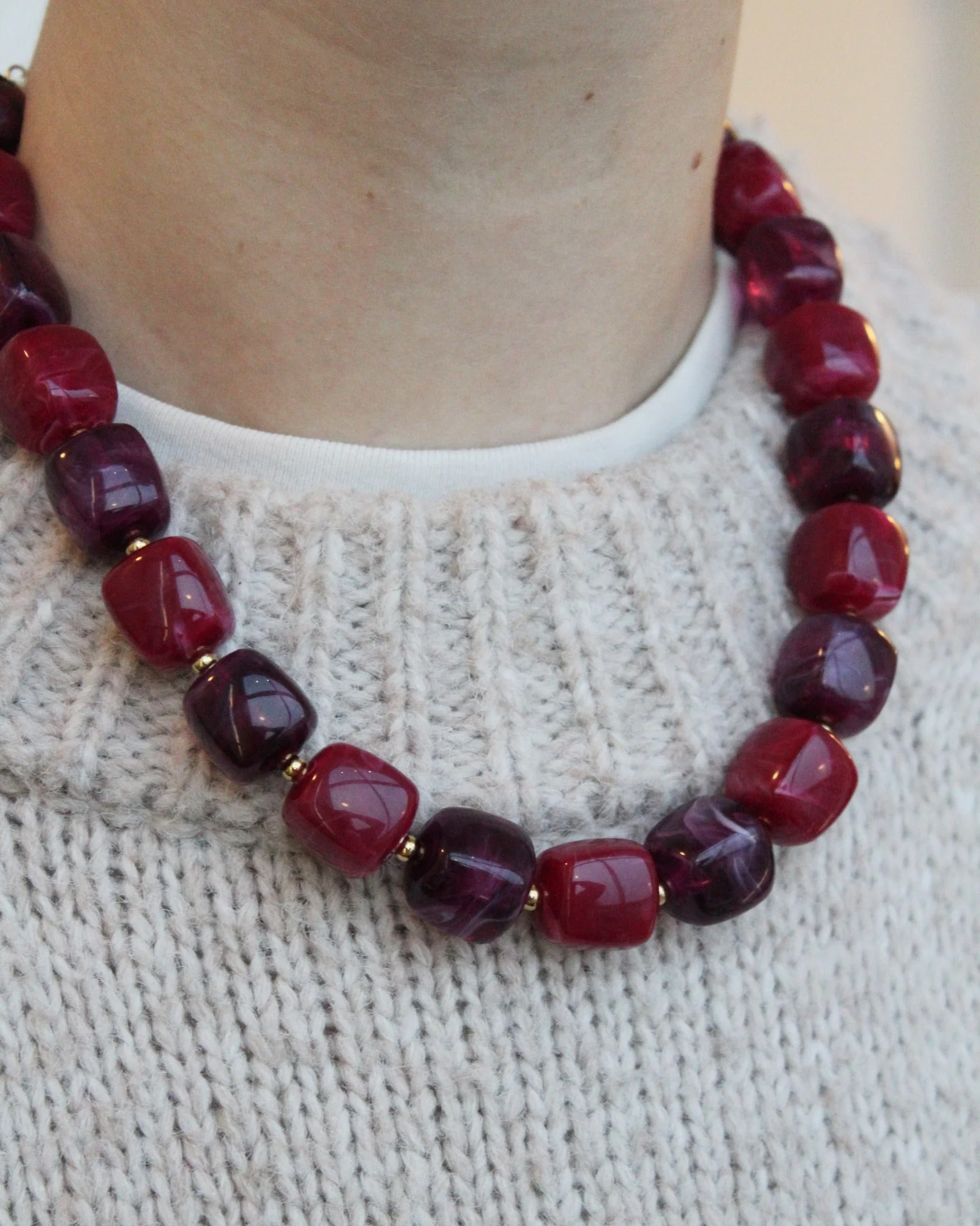 Amaya - Necklace - Stainless Steel - Image 2