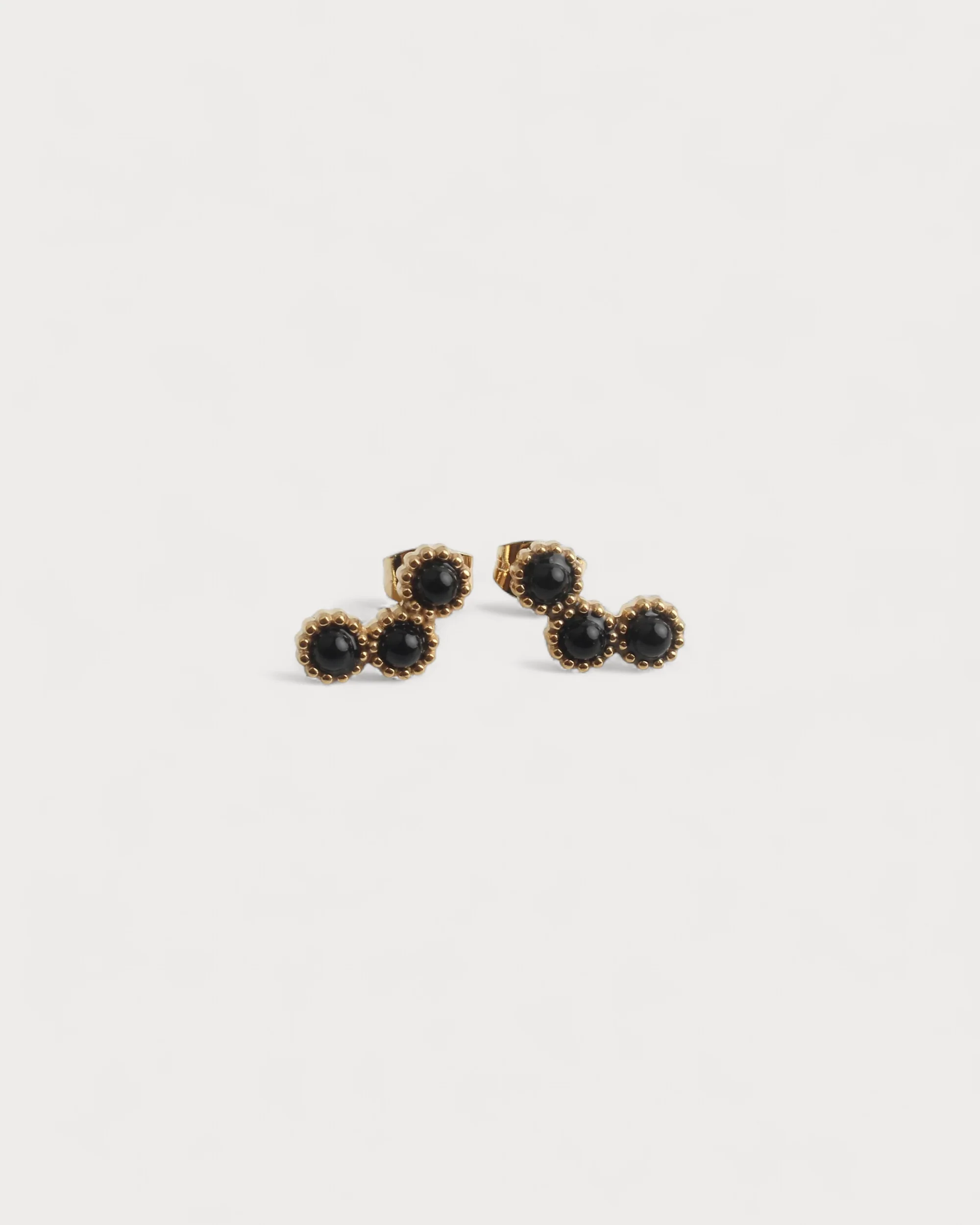 Amelie - Studs - Earrings - Stainless Steel - Image 3
