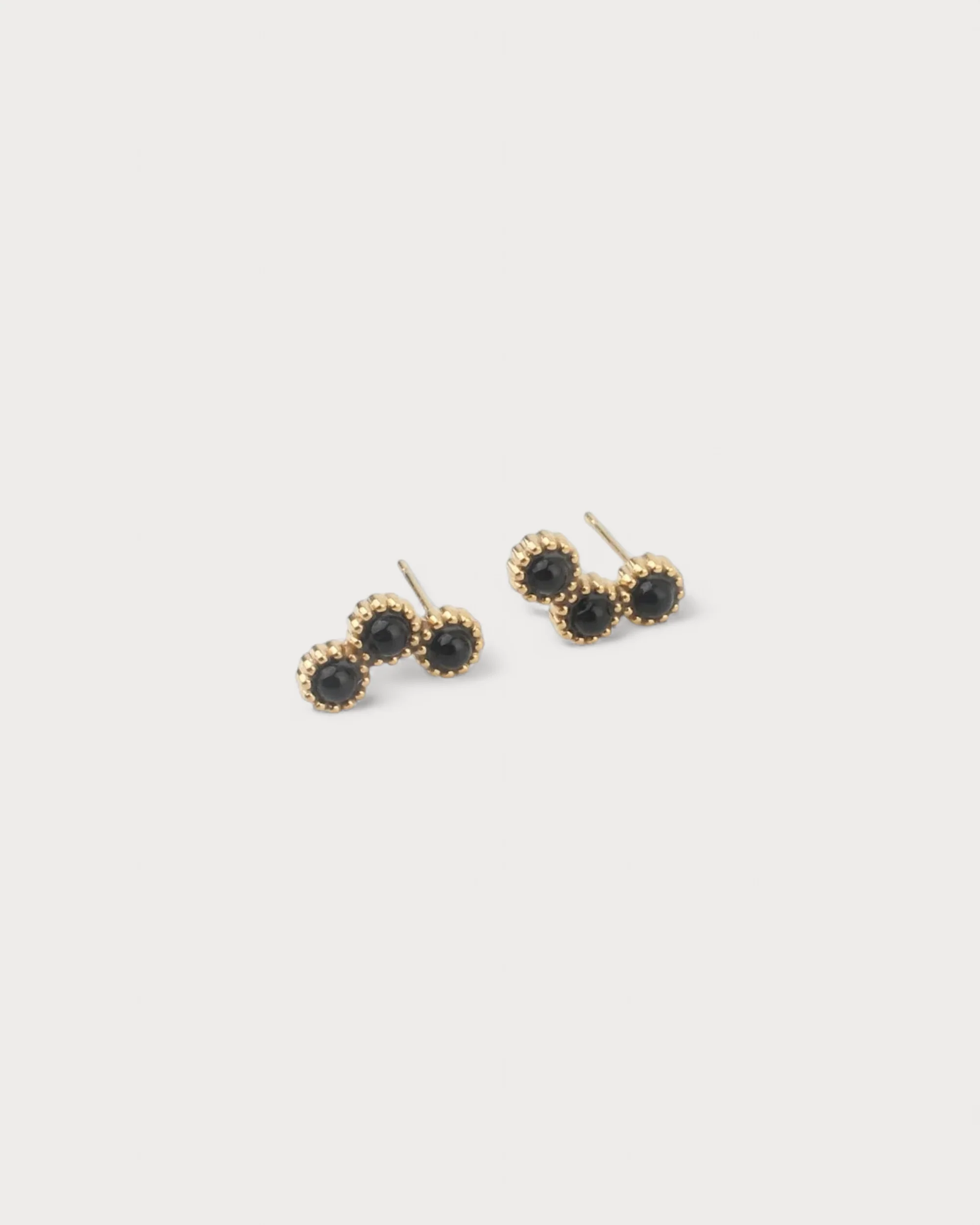 Amelie - Studs - Earrings - Stainless Steel - Image 5