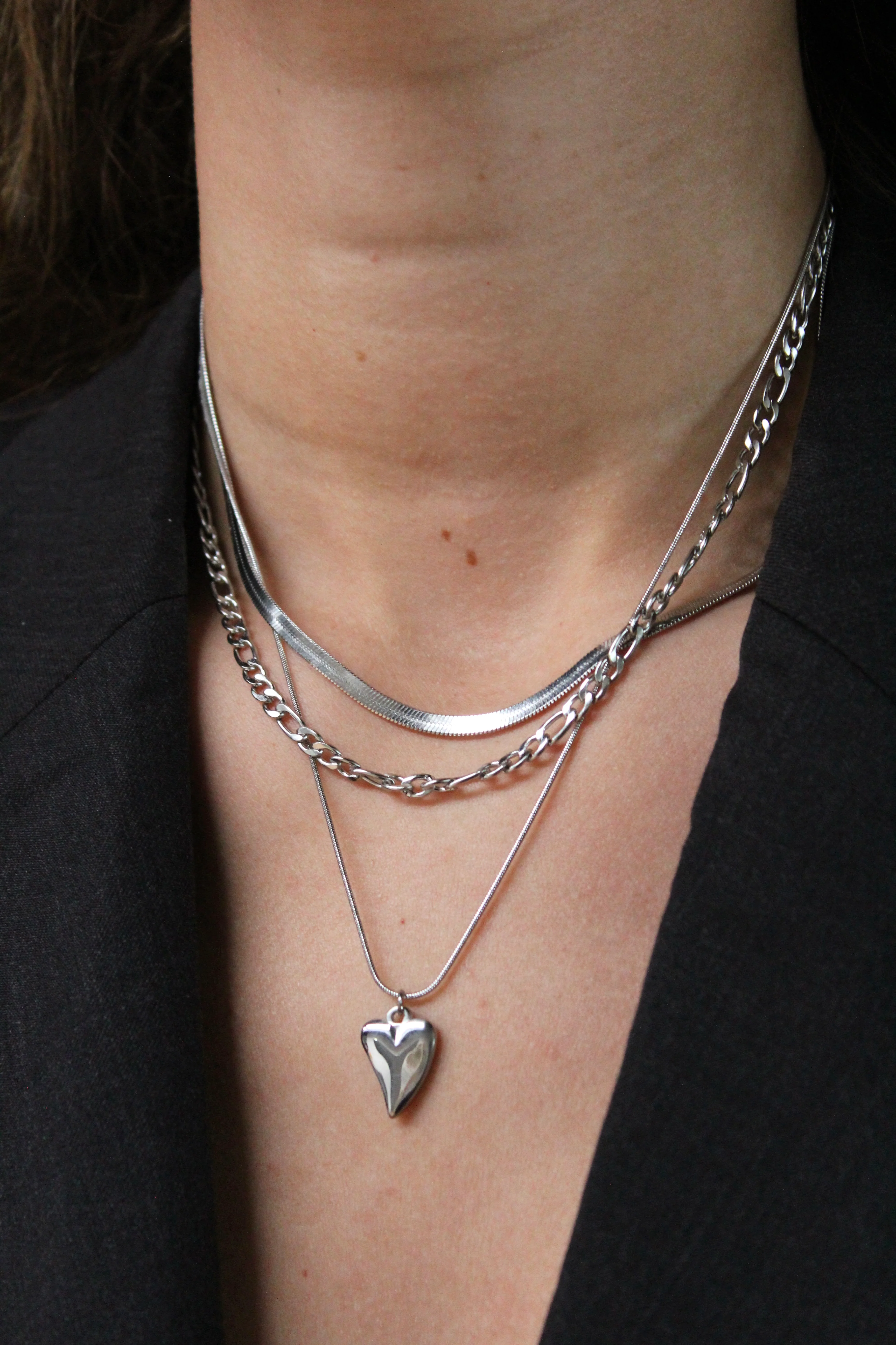 Amorea - Necklace - Stainless Steel - Image 7
