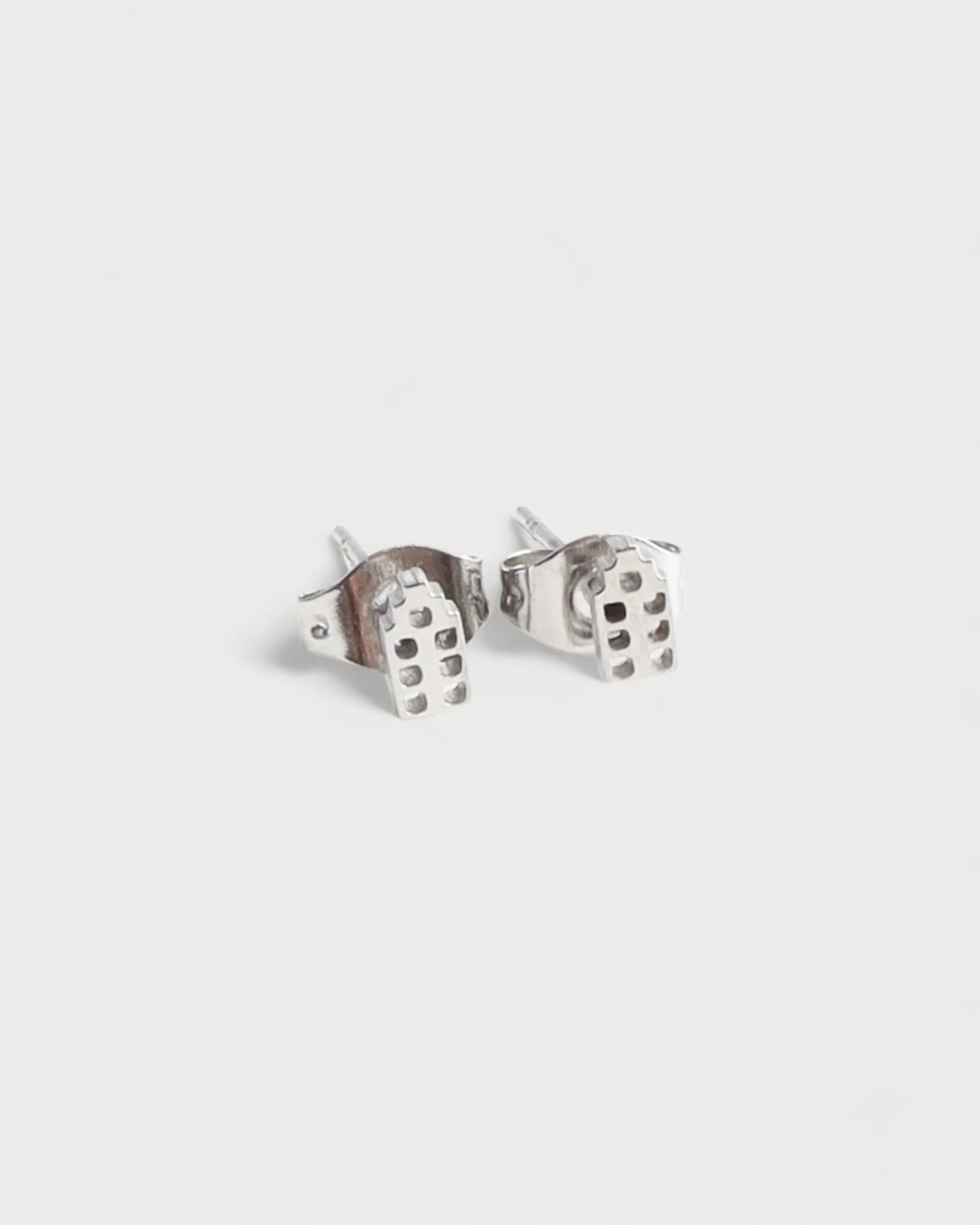 Amsterdam - Studs - Earrings - Stainless Steel - Image 3