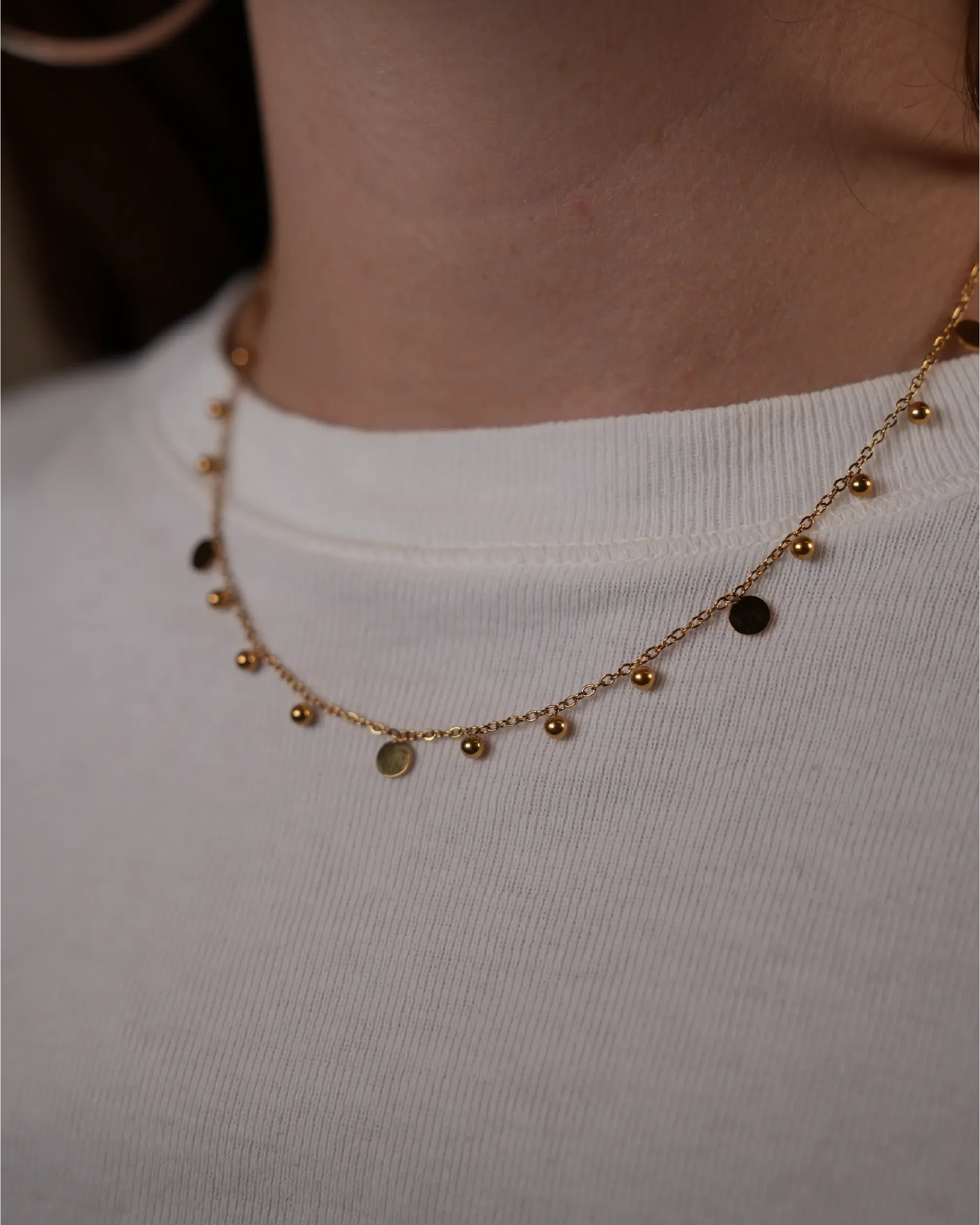 Anahi - Necklace - Stainless Steel - Image 2