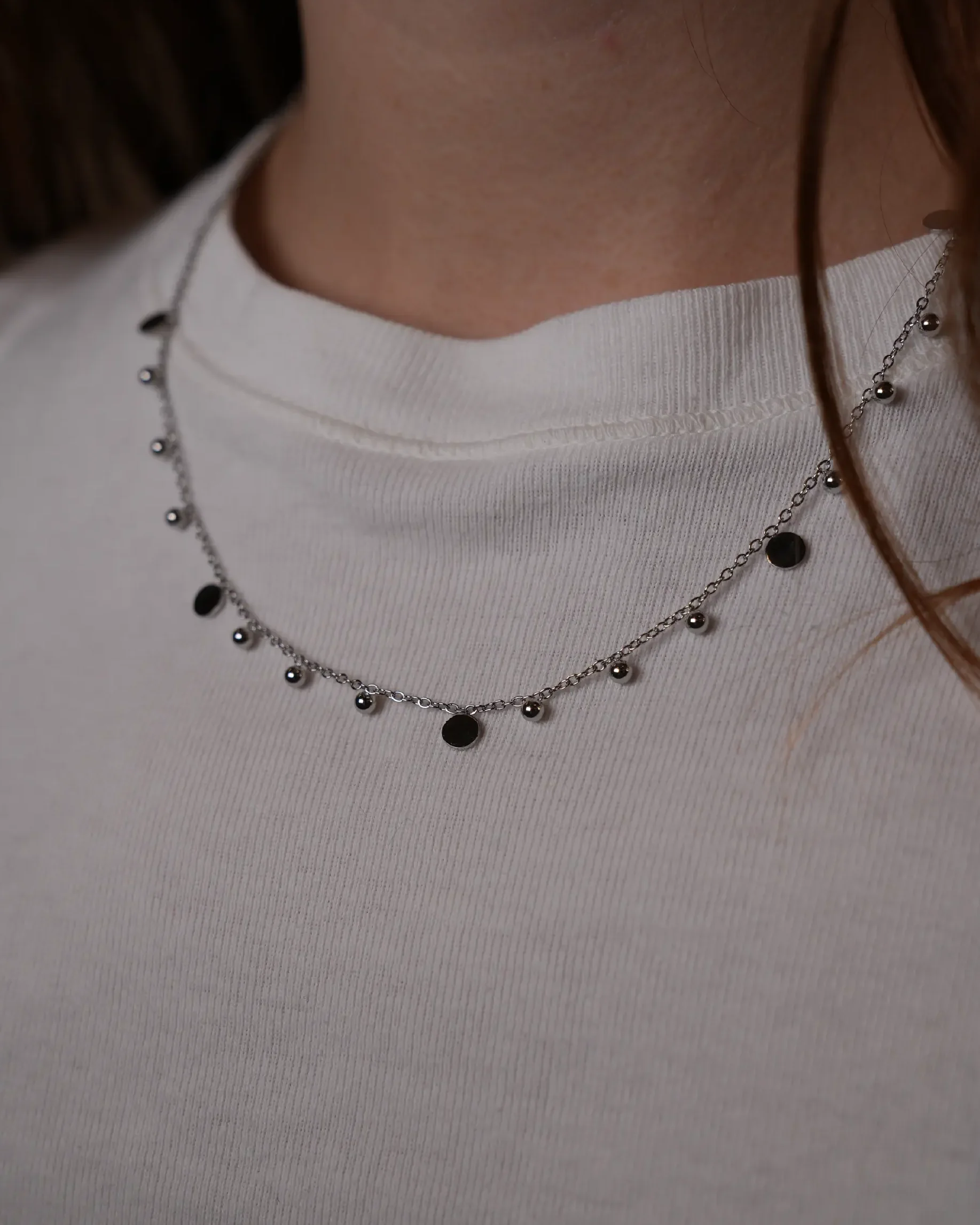 Anahi - Necklace - Stainless Steel - Image 4