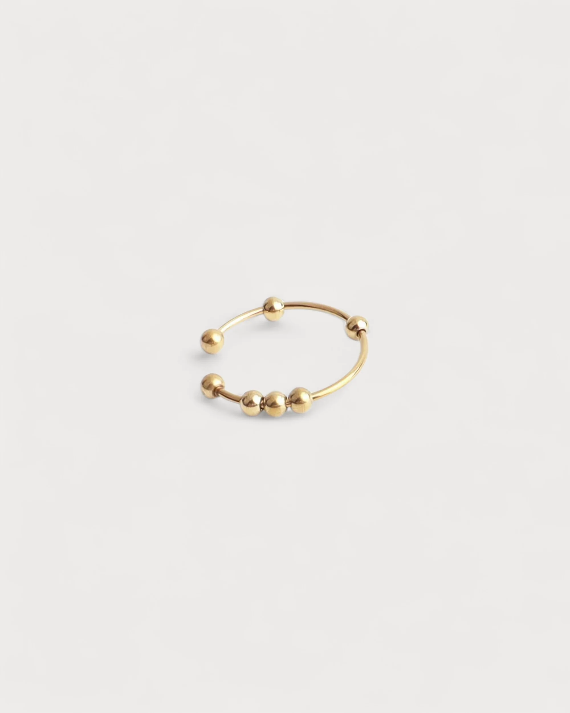 Anxiety - Ring - Stainless Steel - Adjustable - Image 3