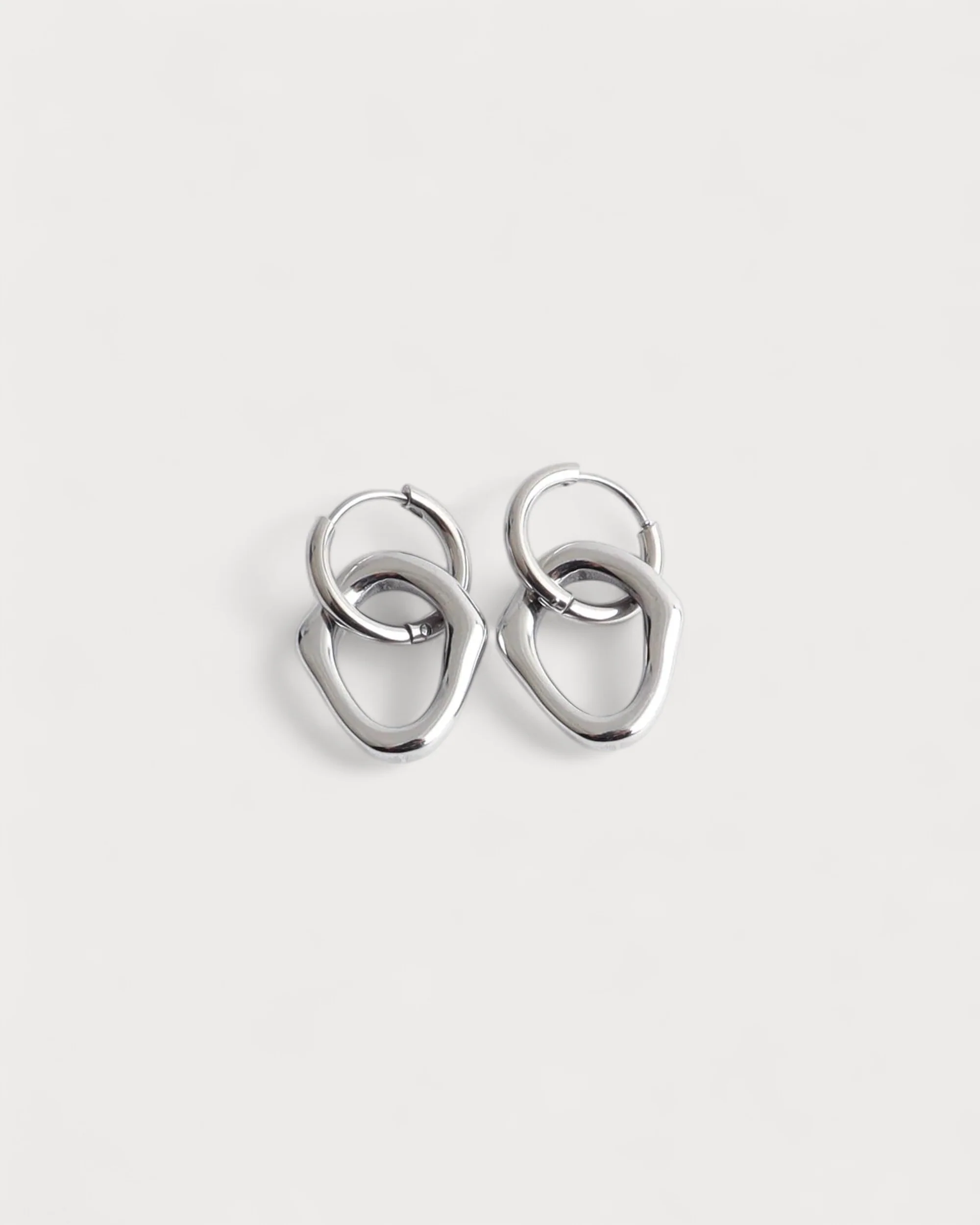 Aria - Earrings - Stainless Steel - Image 3