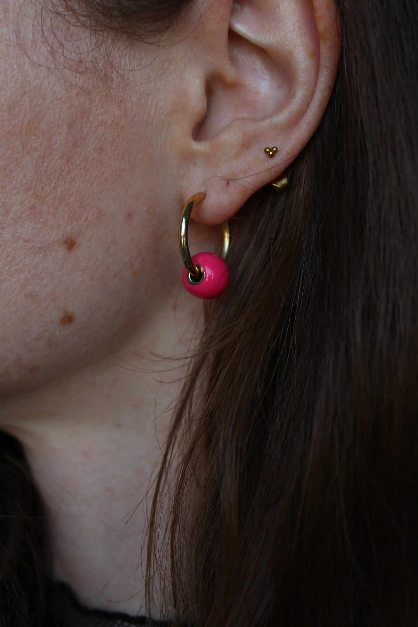 Aya - Earrings -Stainless Steel - Image 4