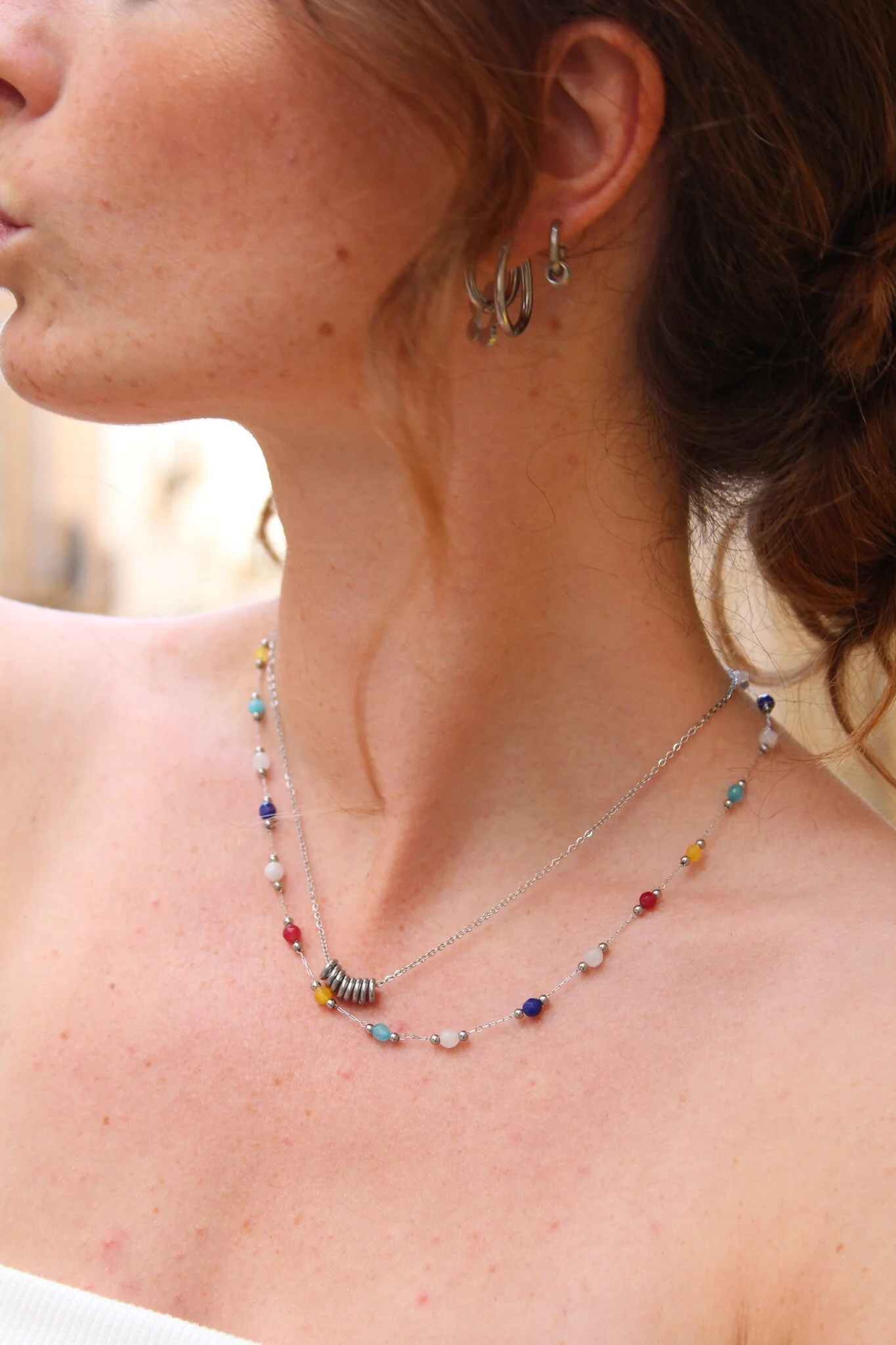 Bali - Necklace - Stainless Steel - Image 4