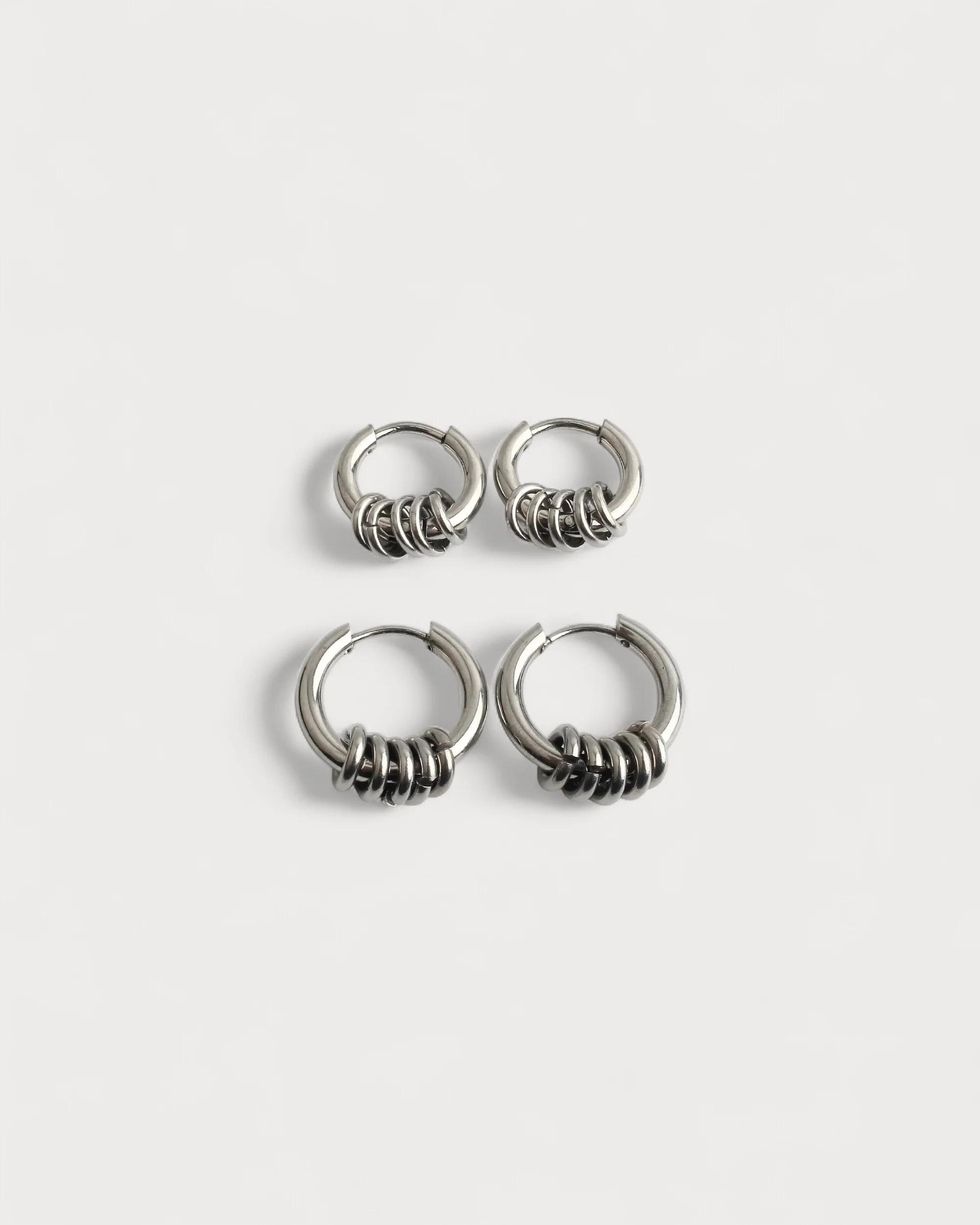 Bali - Earrings - Stainless Steel - Image 4