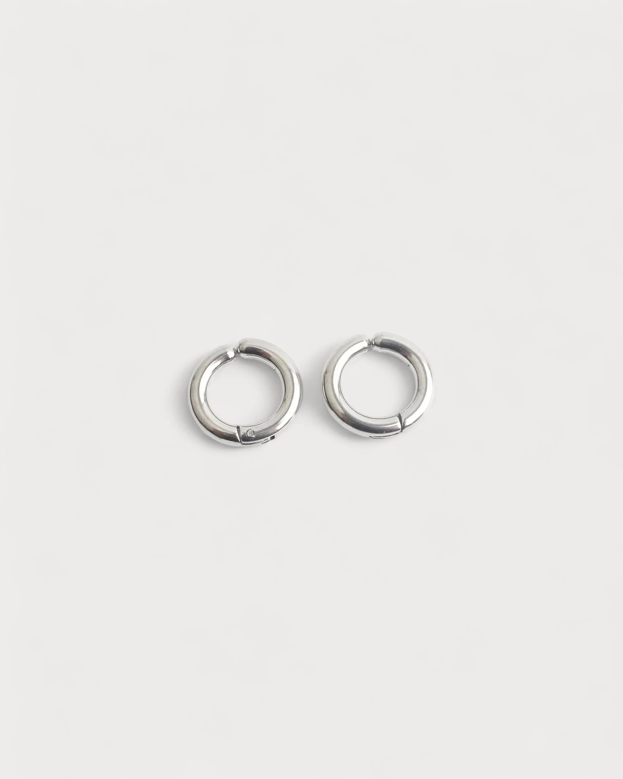 Basic - Earrings - Clip On - Stainless Steel - Image 12