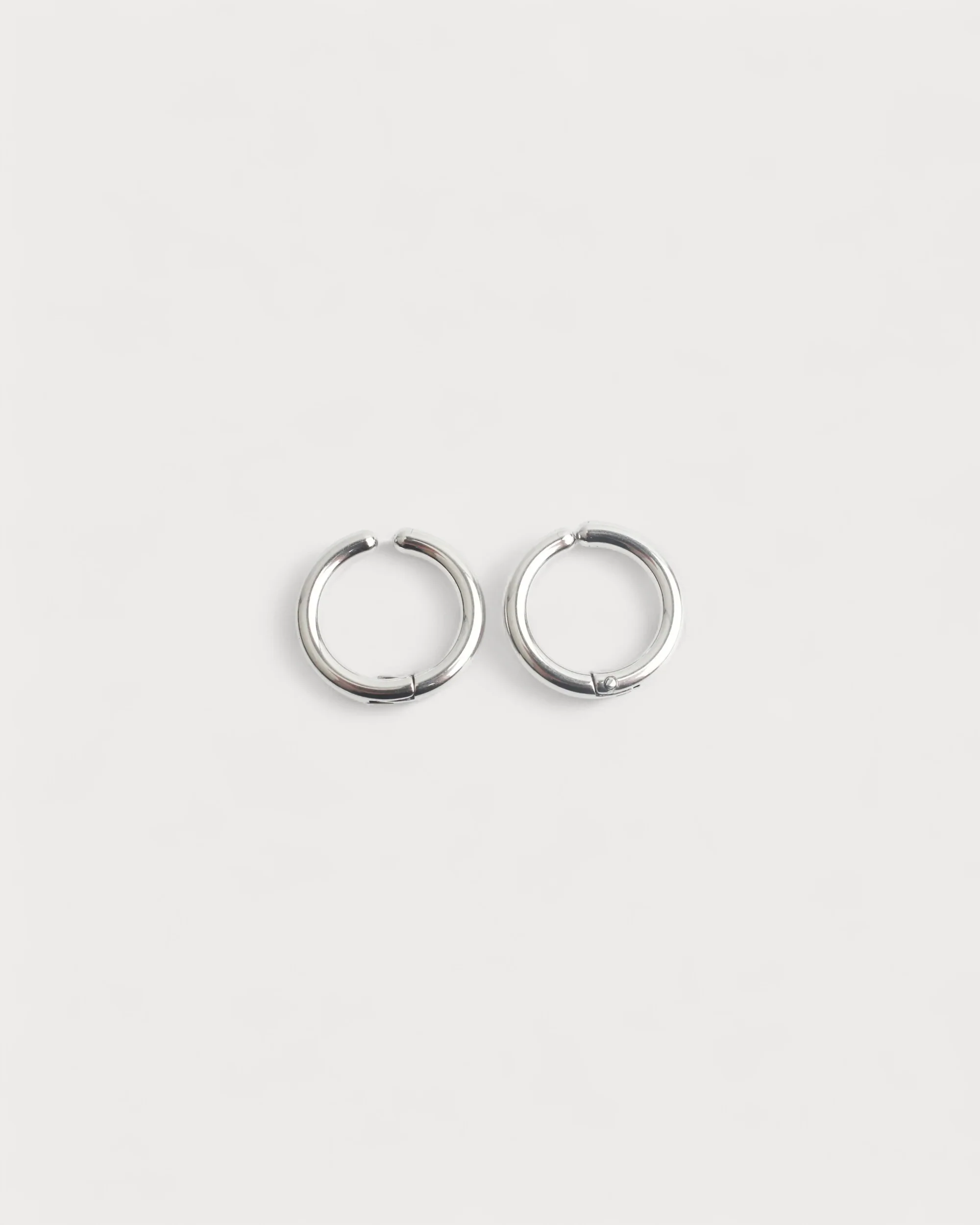 Basic - Earrings - Clip On - Stainless Steel - Image 14