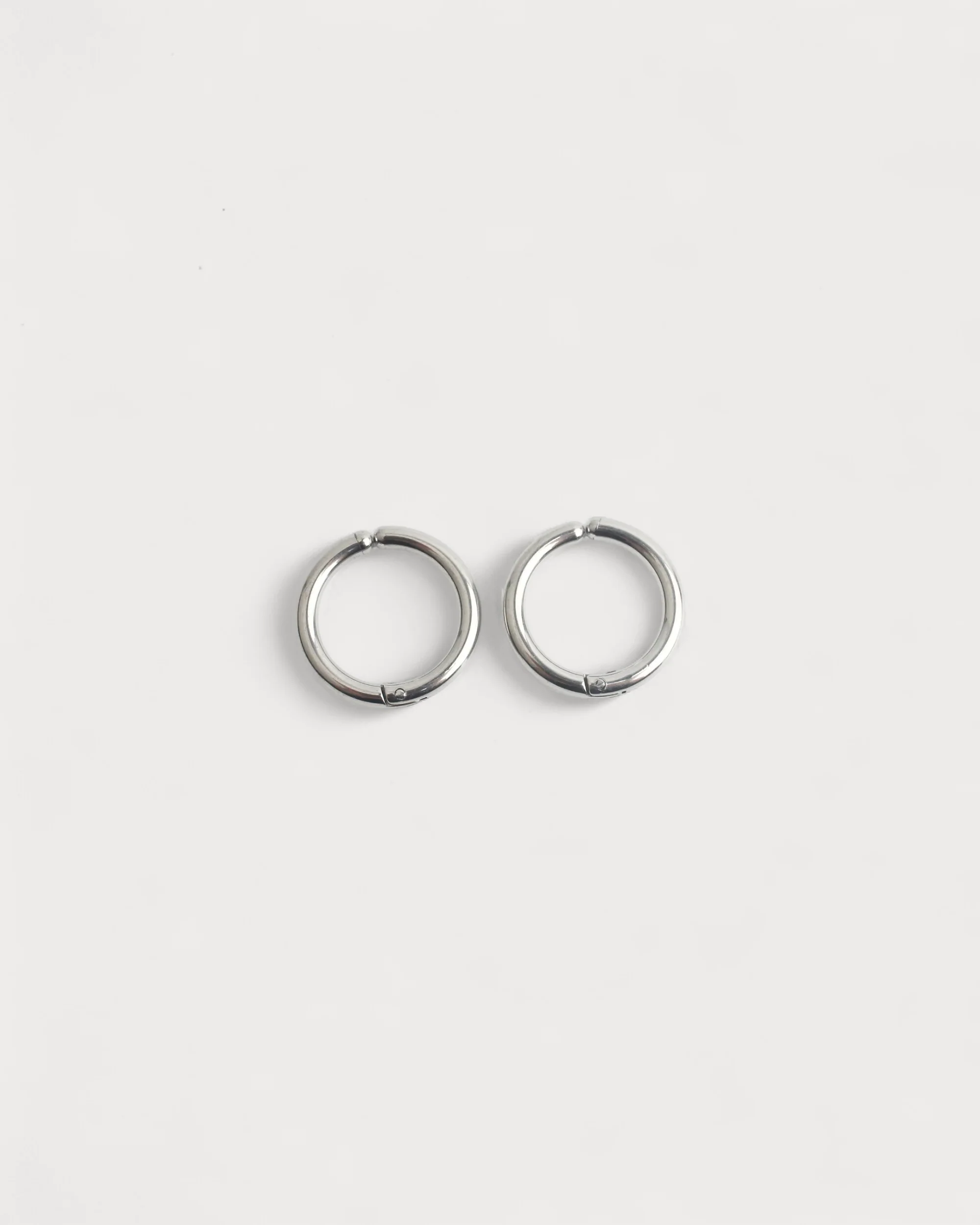 Basic - Earrings - Clip On - Stainless Steel - Image 15