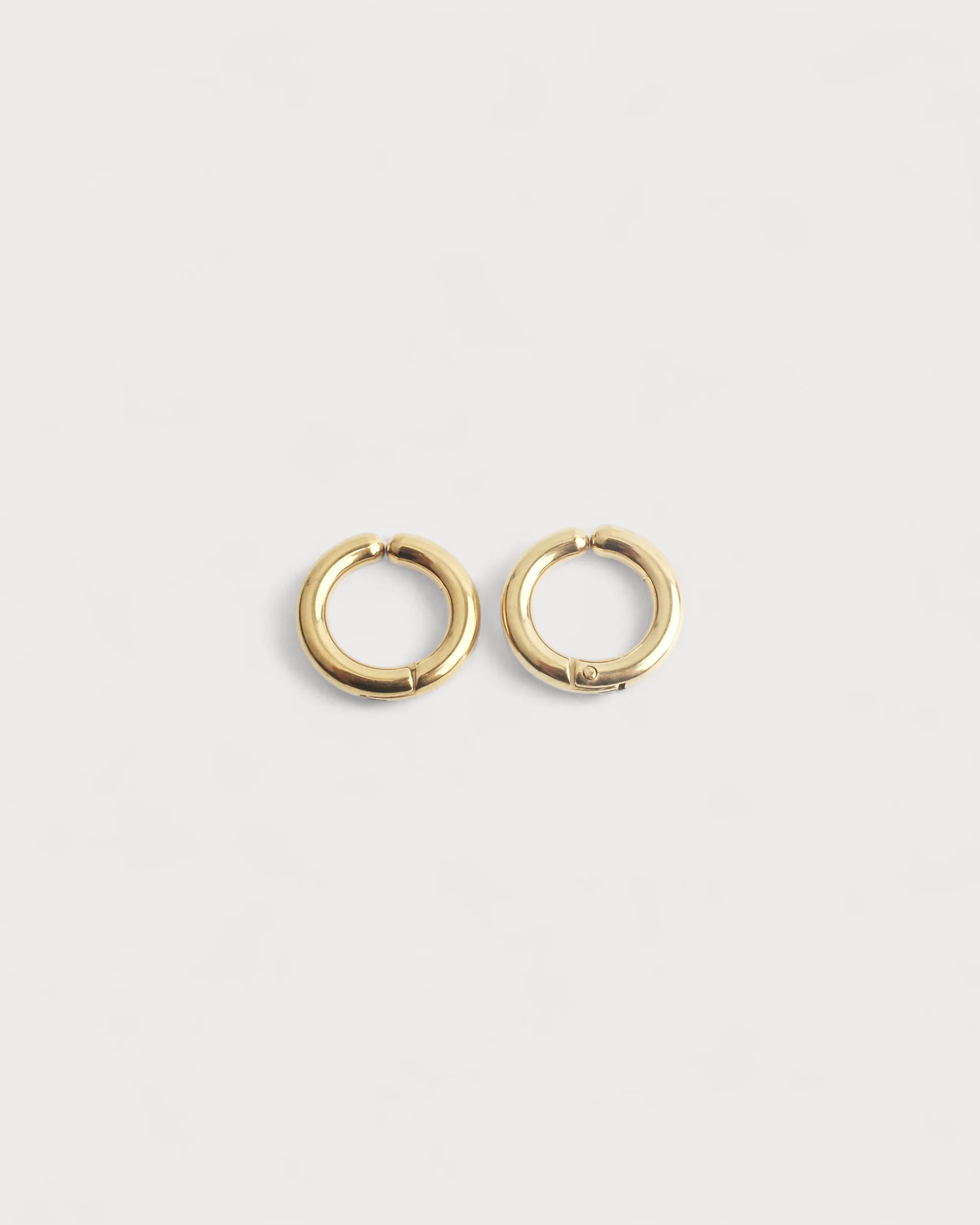 Basic - Earrings - Clip On - Stainless Steel - Image 4