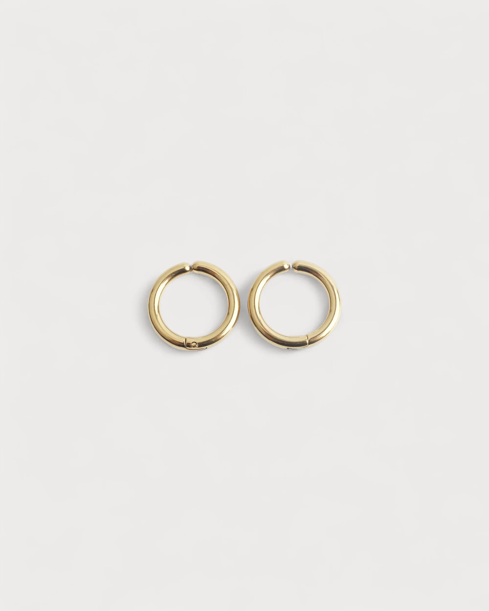 Basic - Earrings - Clip On - Stainless Steel - Image 5