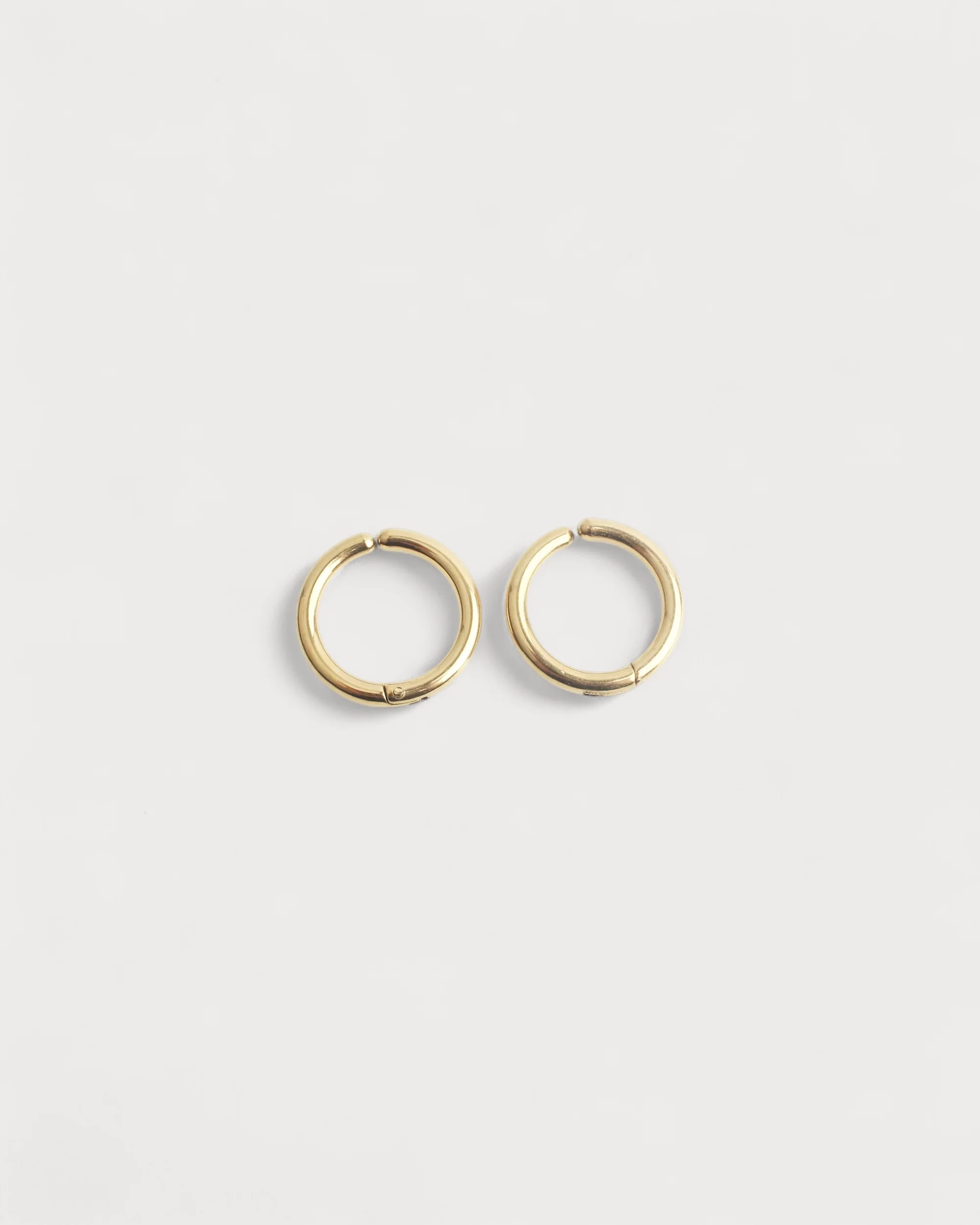 Basic - Earrings - Clip On - Stainless Steel - Image 6