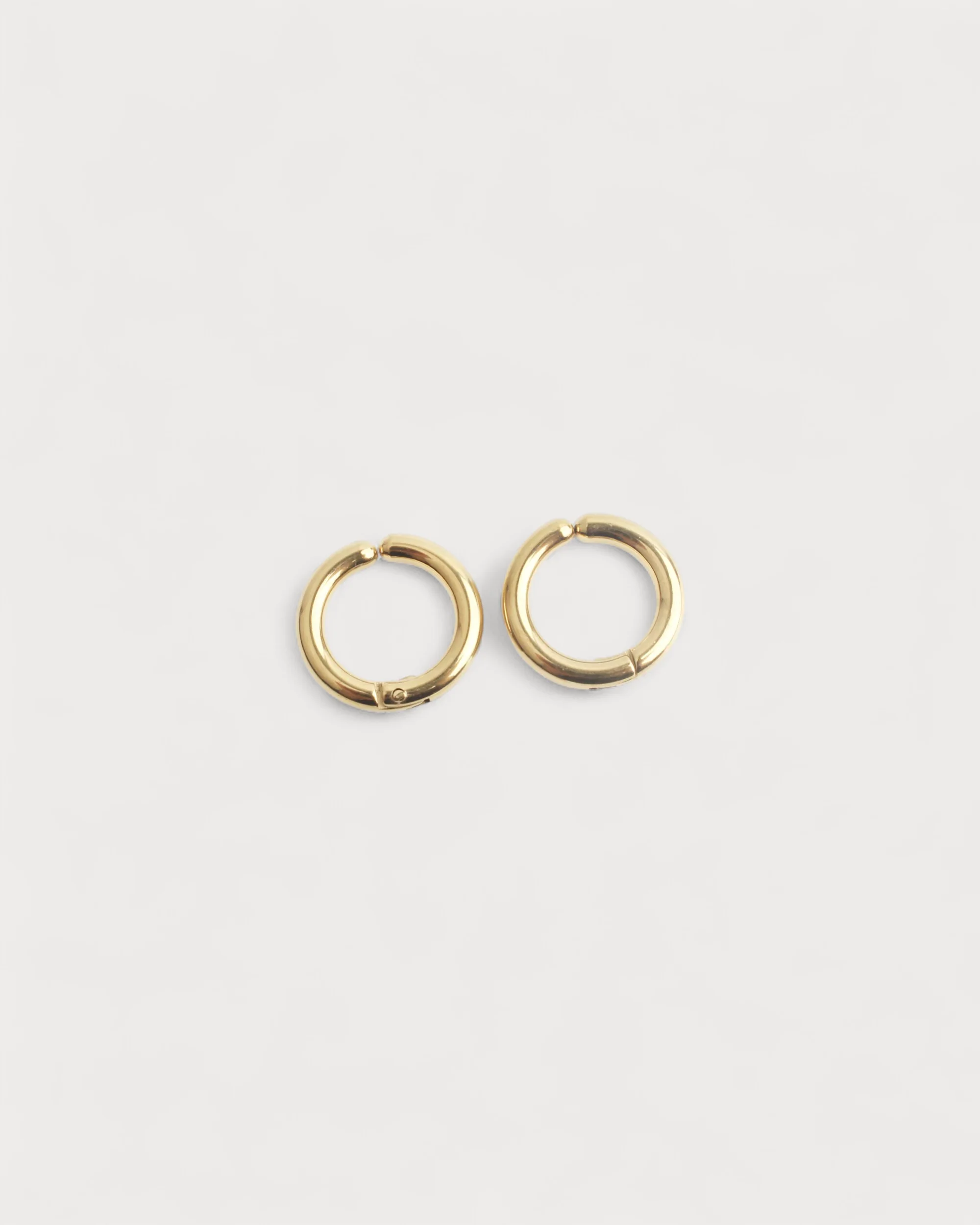 Basic - Earrings - Clip On - Stainless Steel - Image 8
