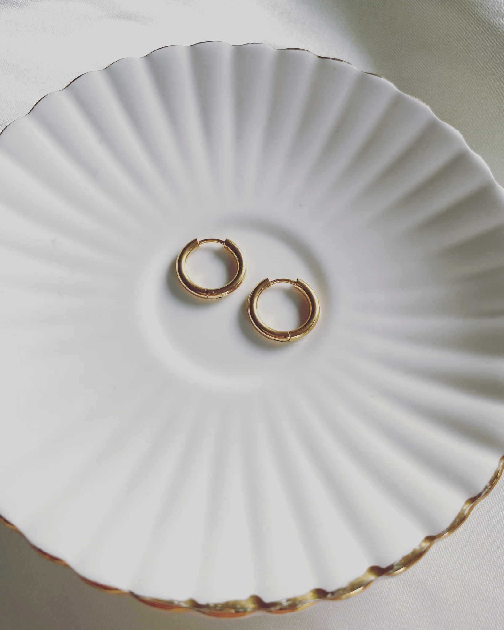 Basic - Earrings - Stainless Steel - Image 3