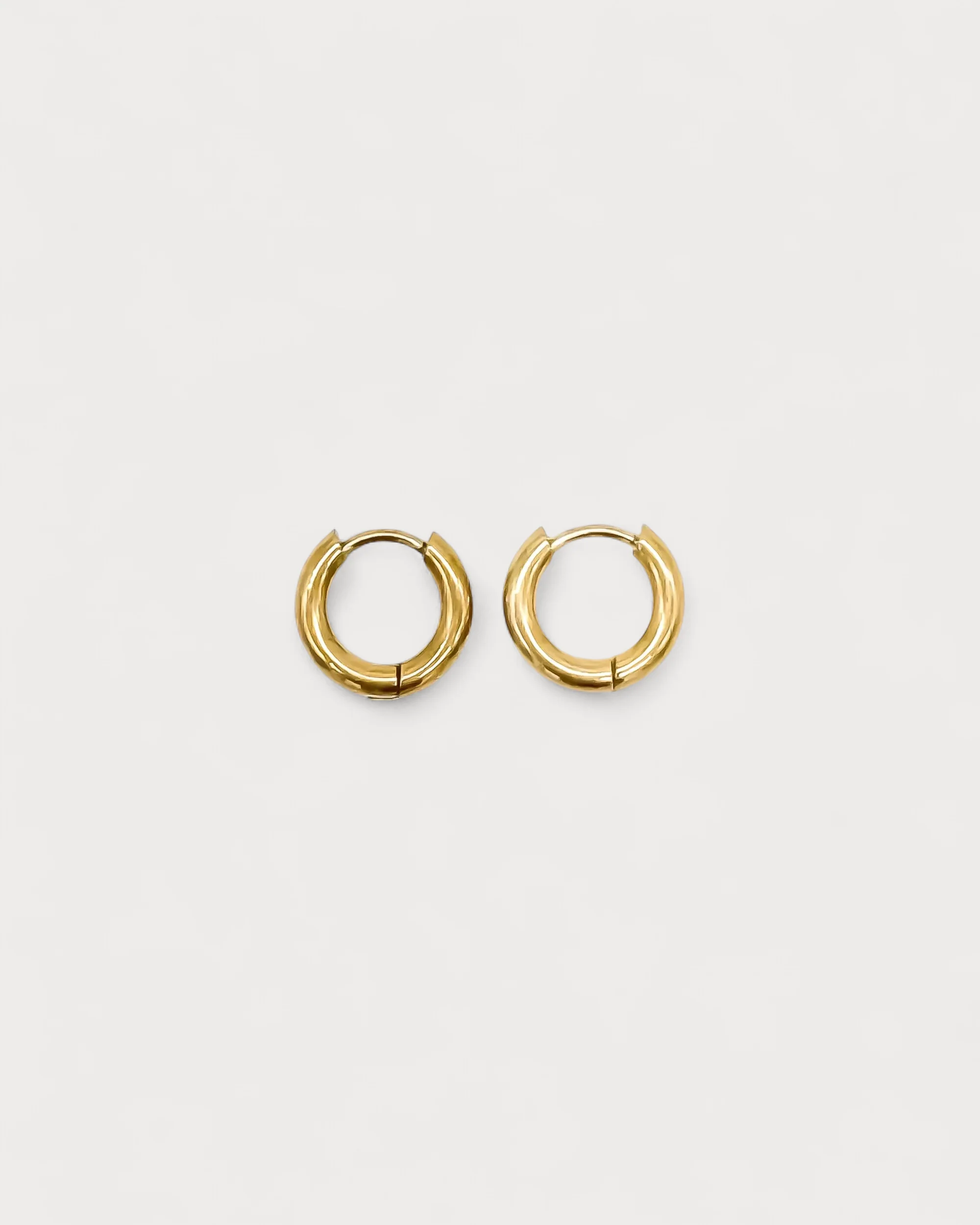 Basic - Earrings - Stainless Steel - Image 4