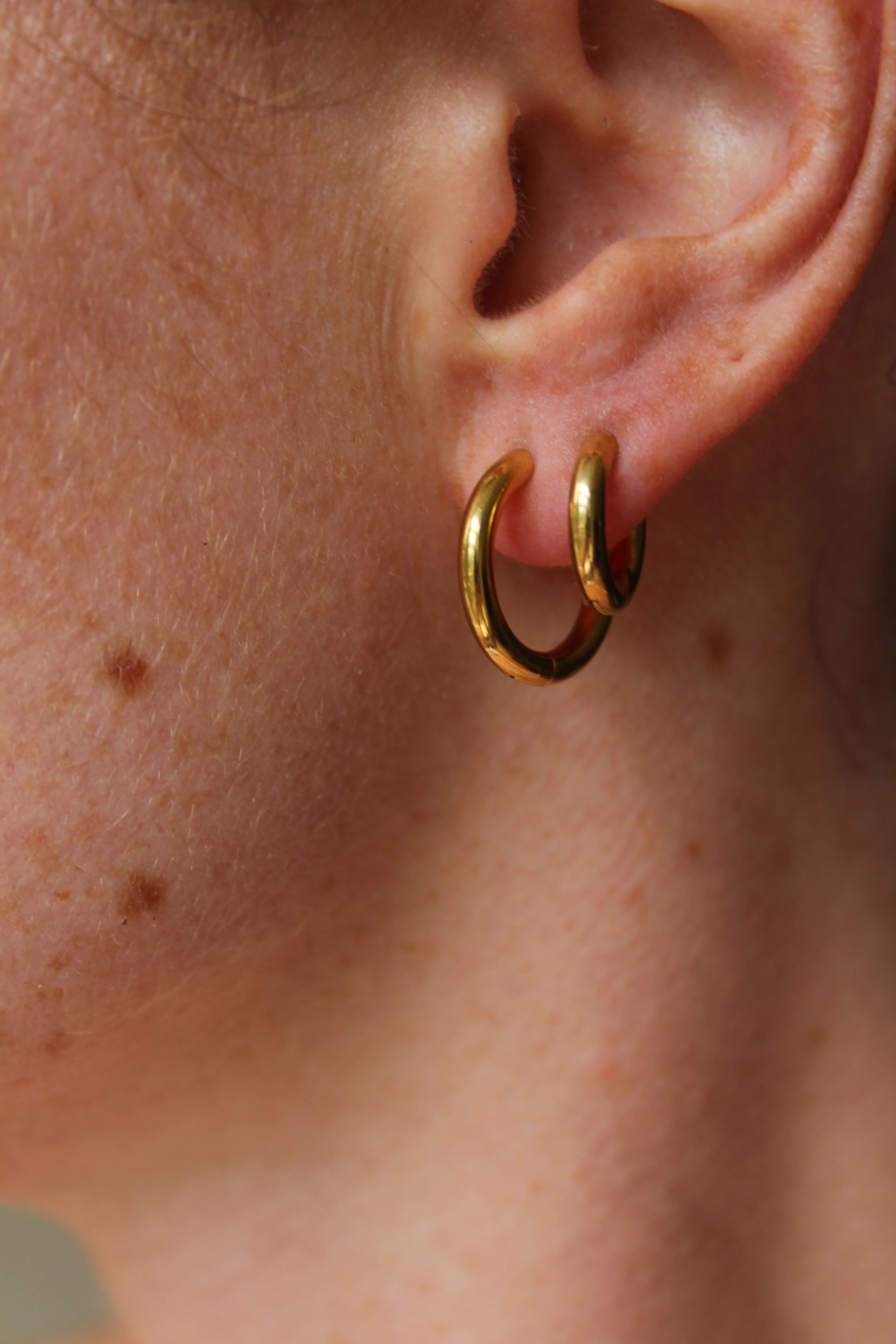 Basic - Earrings - Stainless Steel - Image 7