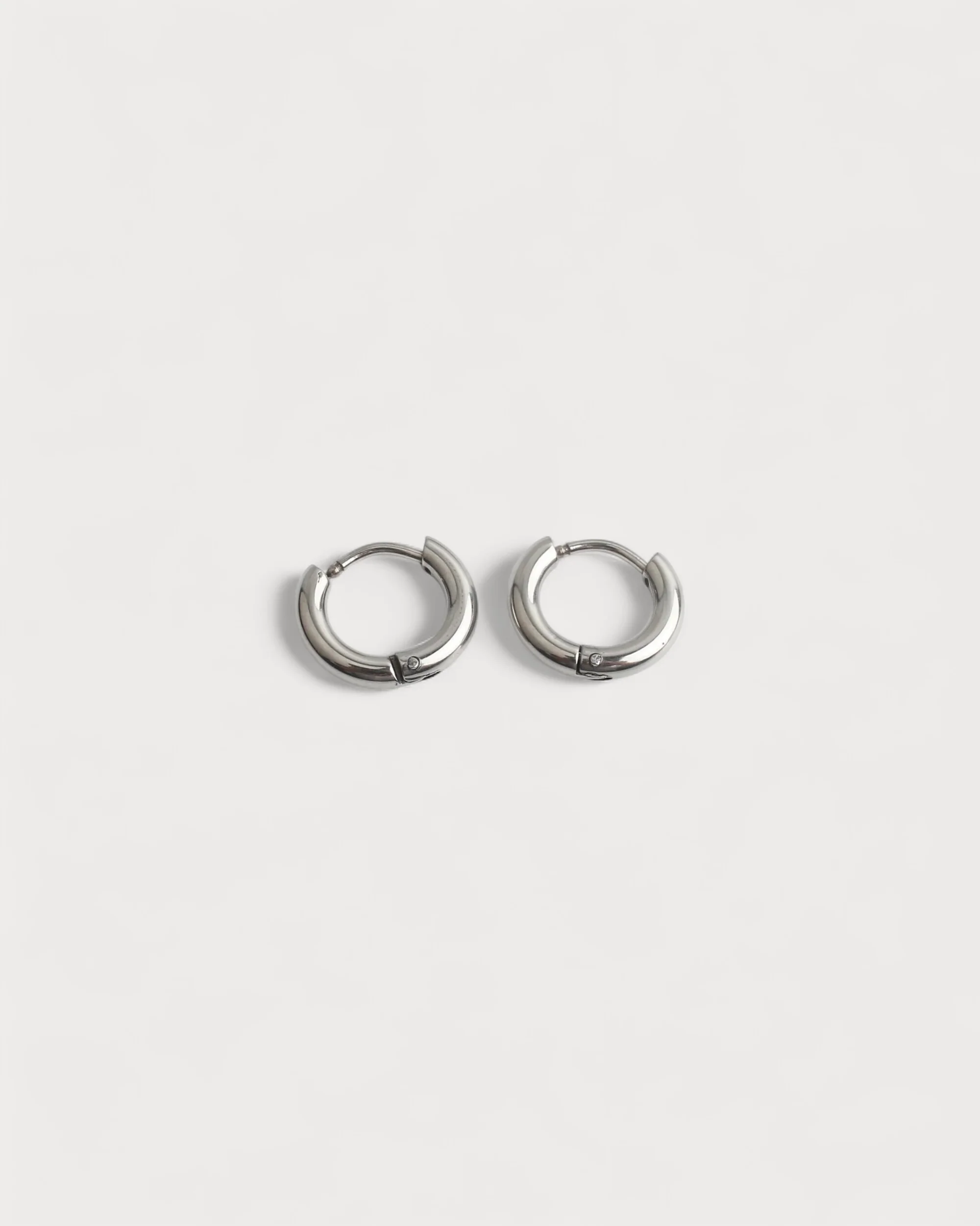 Basic - Earrings - Stainless Steel - Image 8