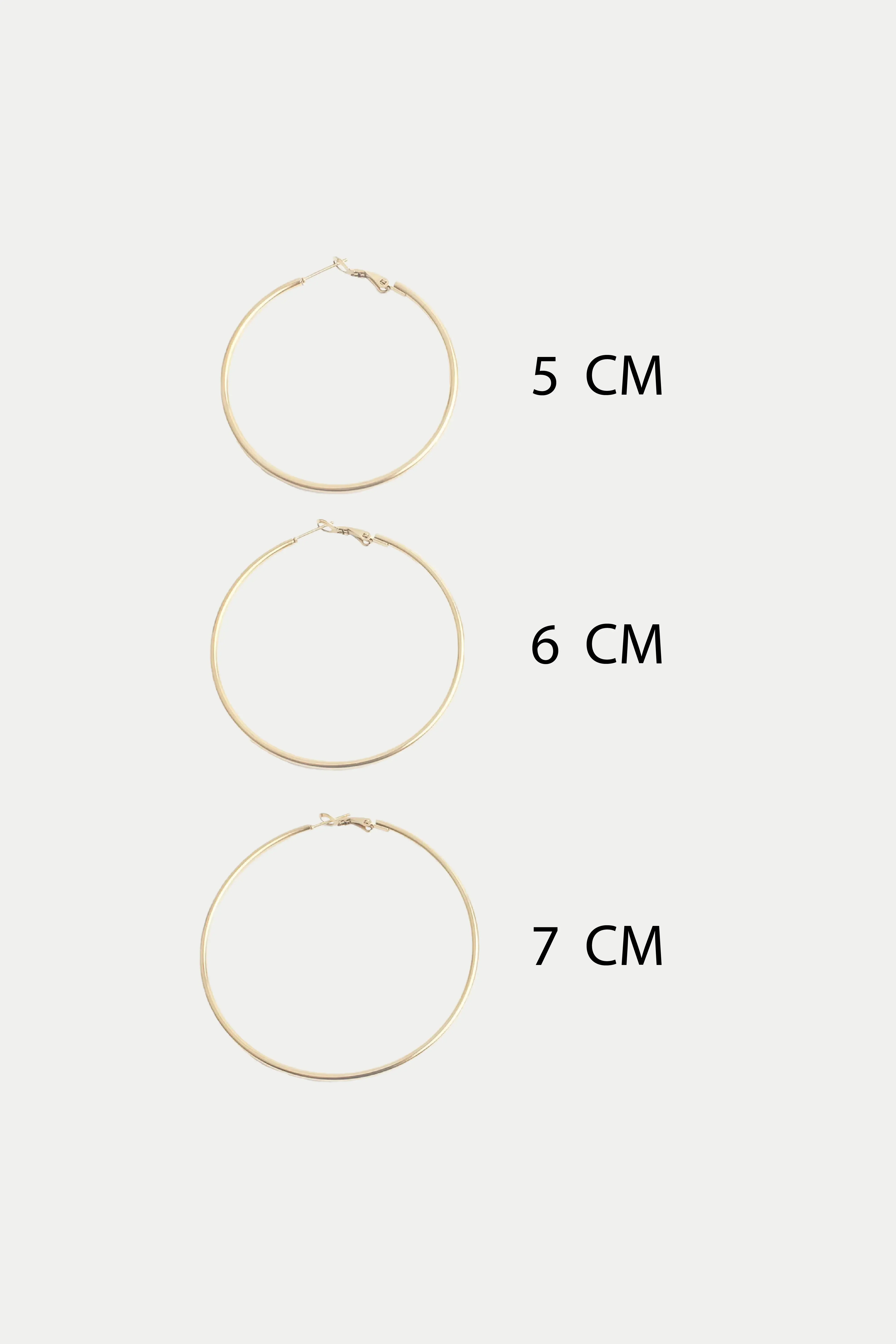 Basic hoops - Earrings - Stainless Steel - Image 10