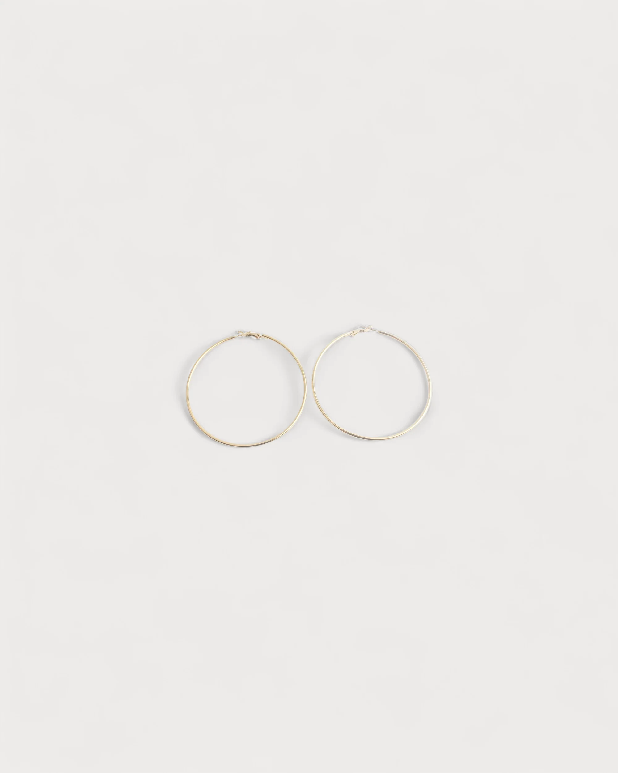 Basic hoops - Earrings - Stainless Steel - Image 8