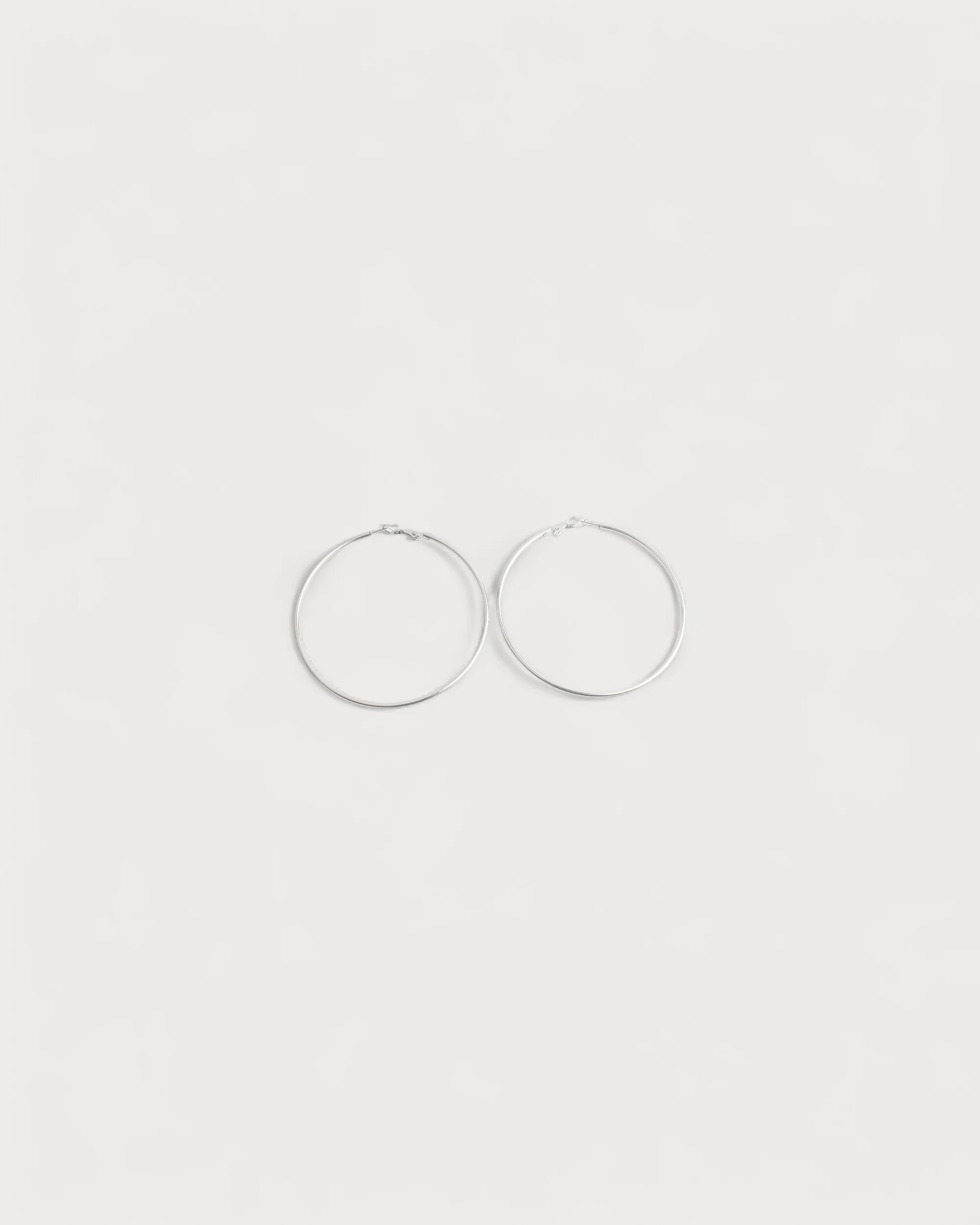 Basic hoops - Earrings - Stainless Steel - Image 9