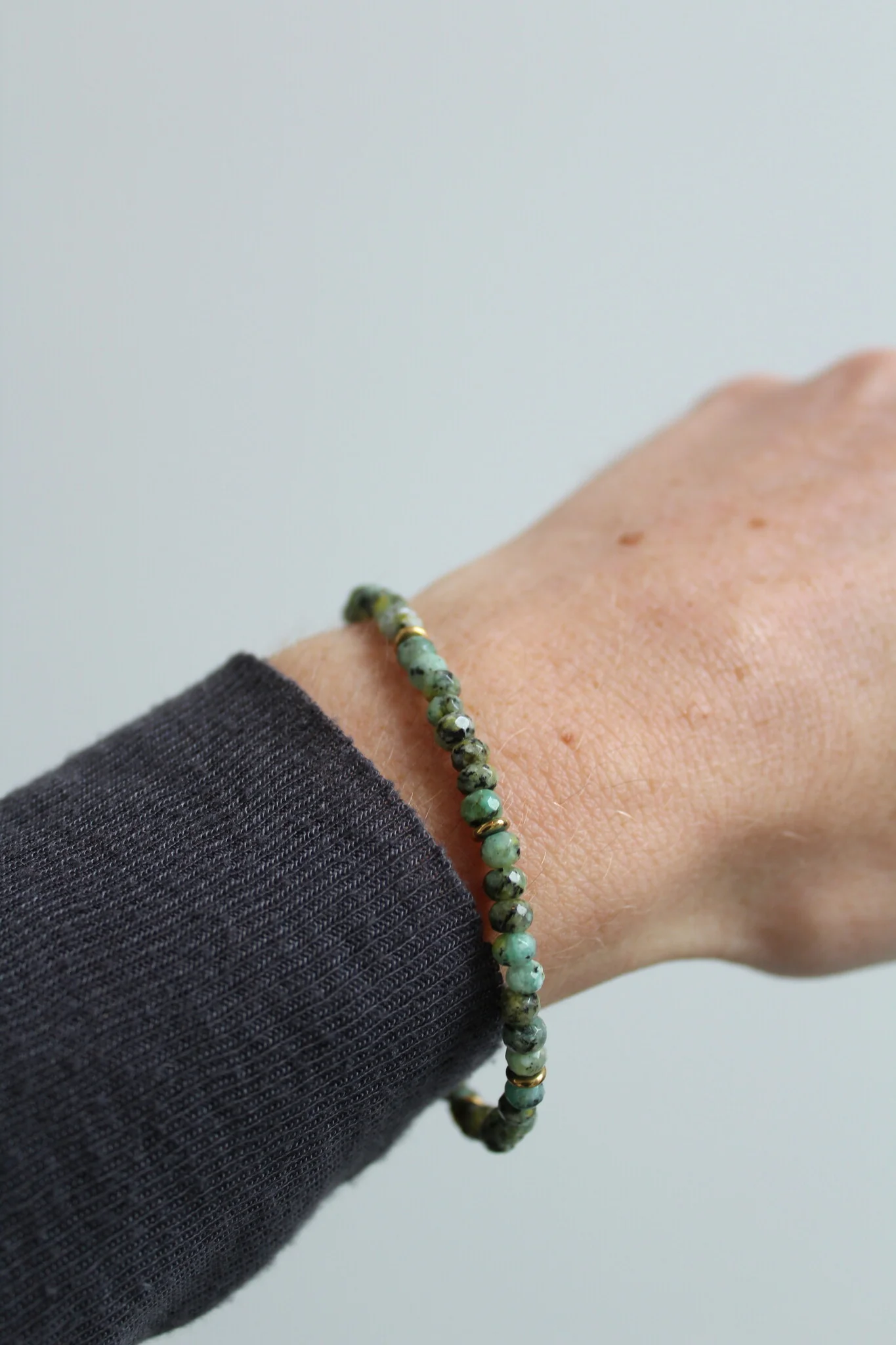 Bellal - Bracelet - Natural Stone - Stainless Steel - Image 3