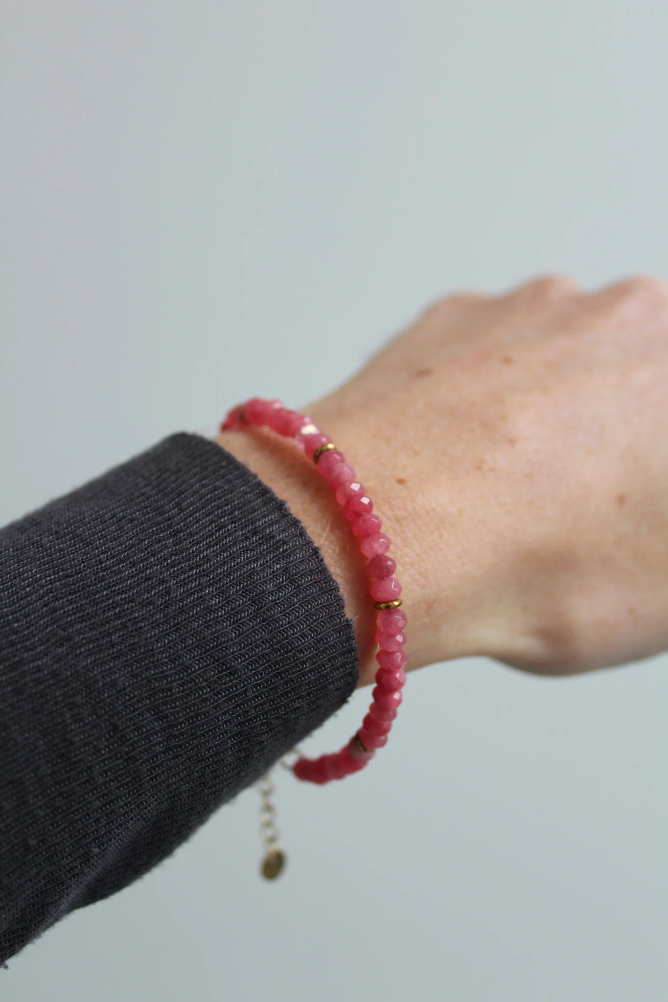 Bellal - Bracelet - Natural Stone - Stainless Steel - Image 5