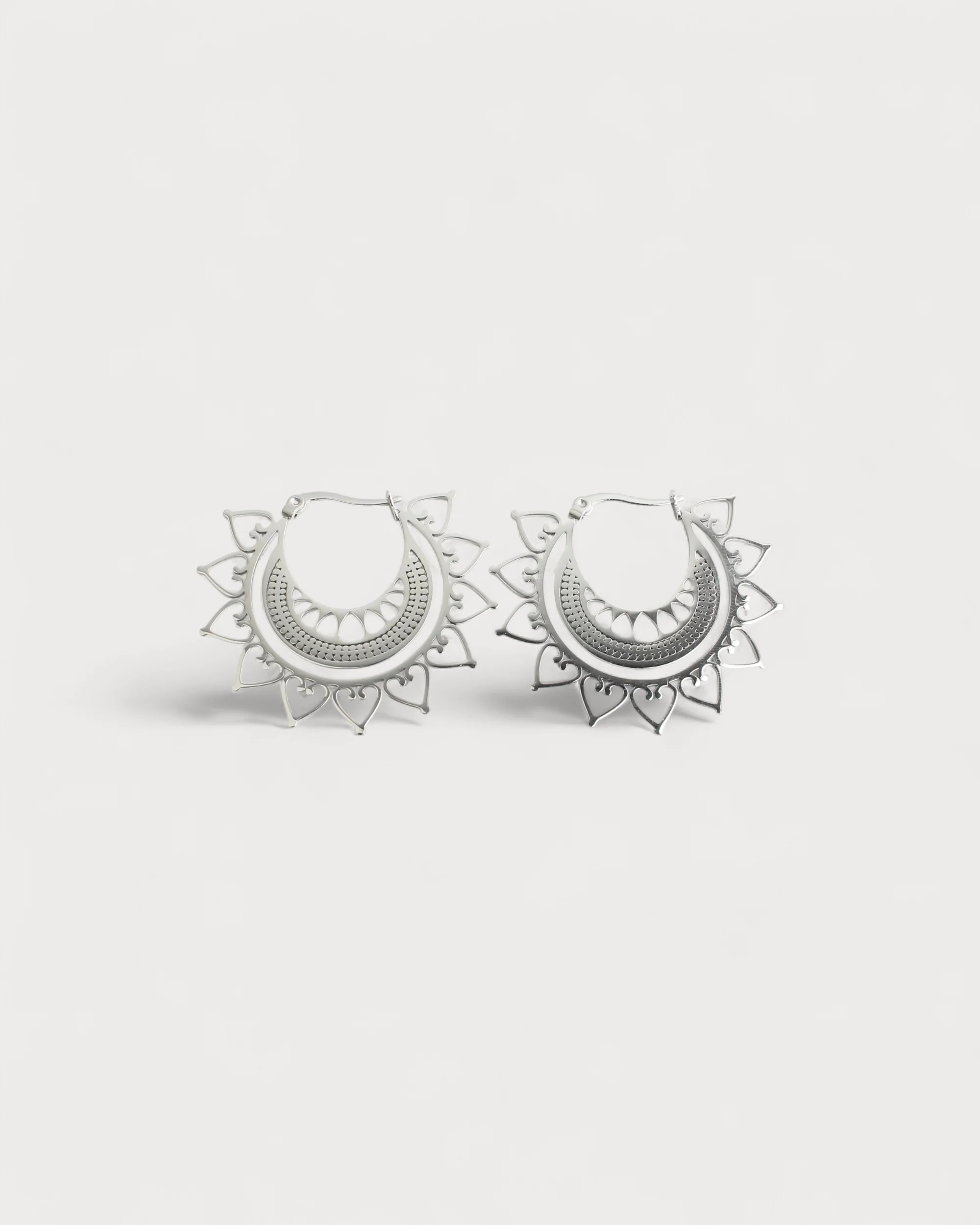 Beso - Earrings - Stainless Steel - Image 3