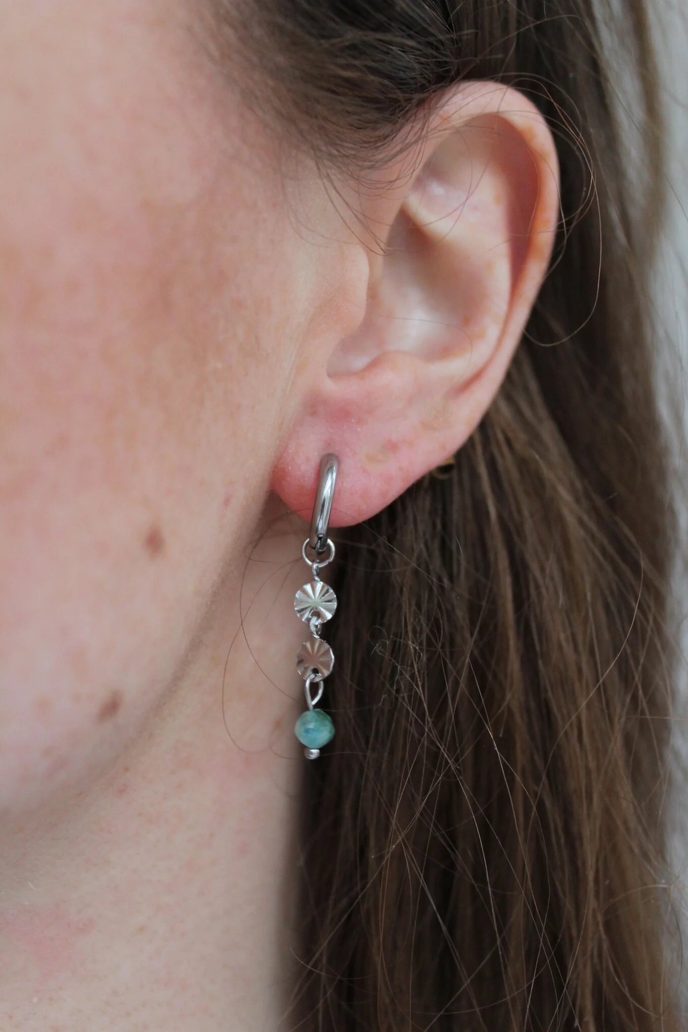 Bibi - Earrings - Stainless Steel - Image 4