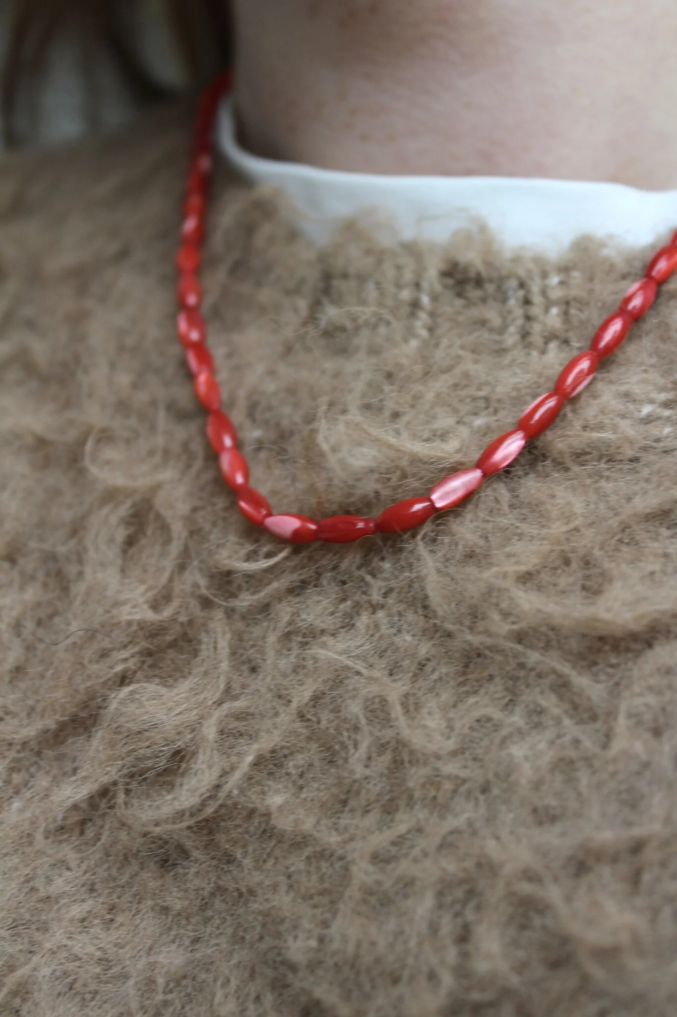 Big Shell - Necklace - Stainless Steel - Image 4