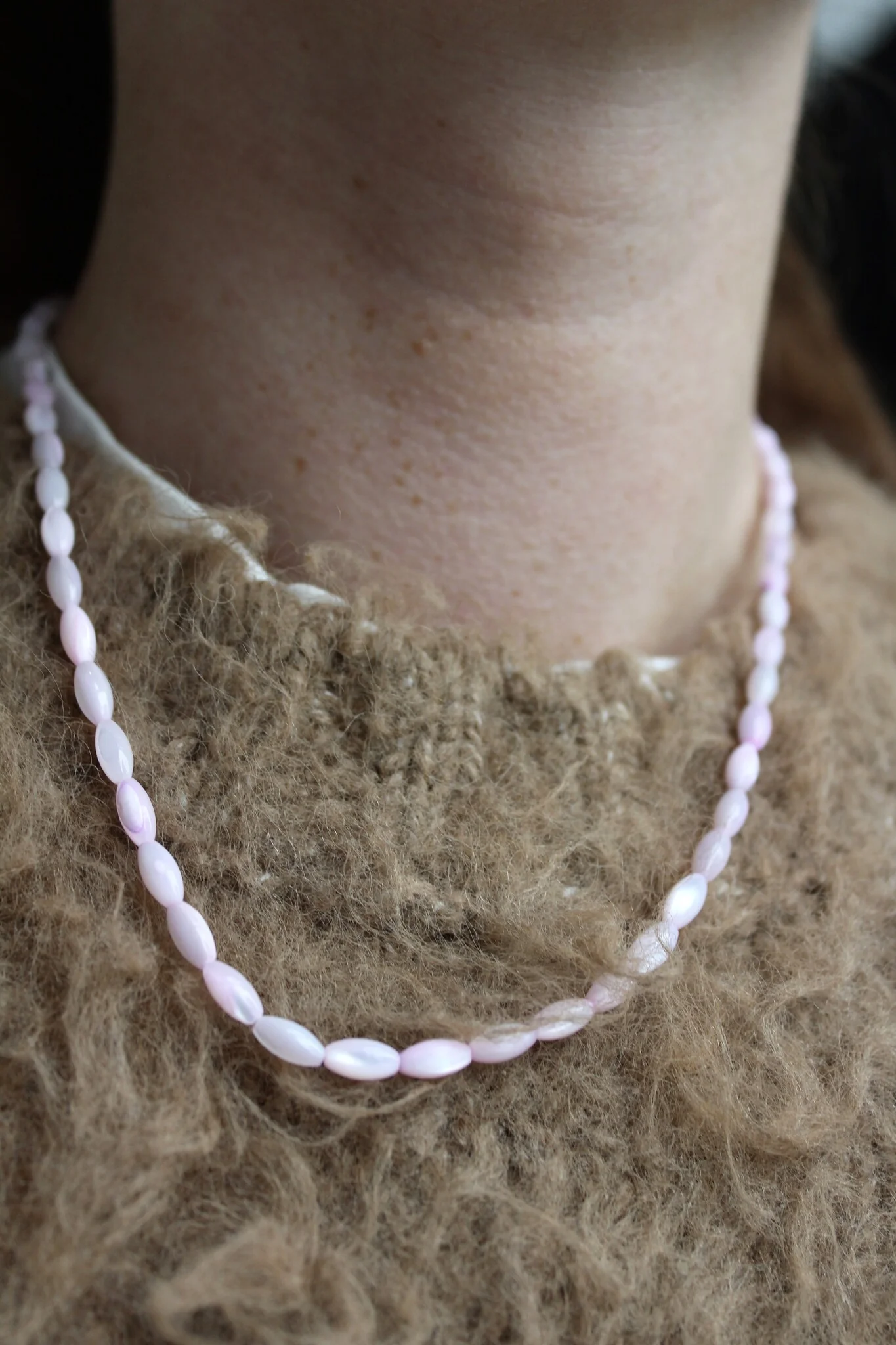 Big Shell - Necklace - Stainless Steel - Image 6
