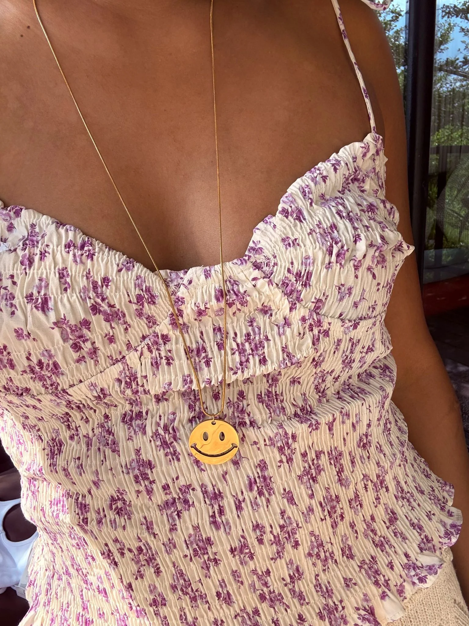 Big smiles - Necklace - Stainless Steel - Image 2