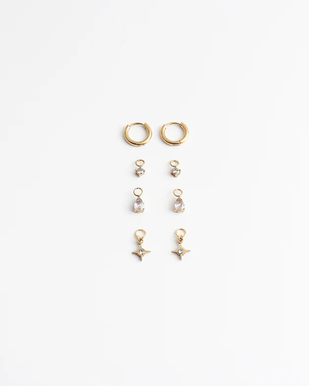 Birthstonebox - Earrings – Set – Stainless Steel - Image 20