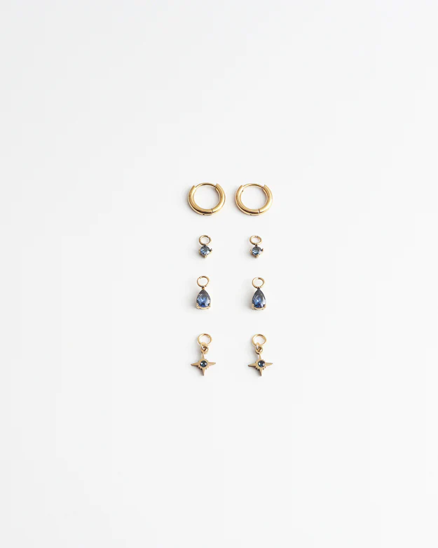 Birthstonebox - Earrings – Set – Stainless Steel - Image 35