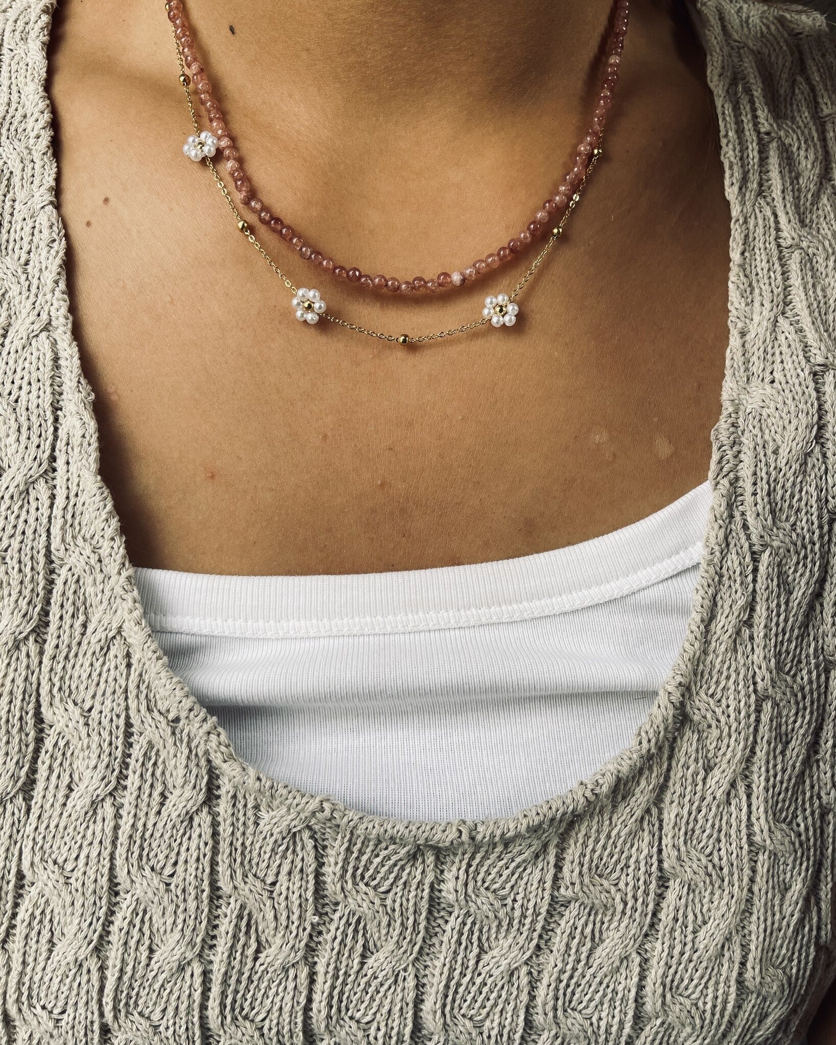 Bloom - Necklace - Stainless Steel - Image 6