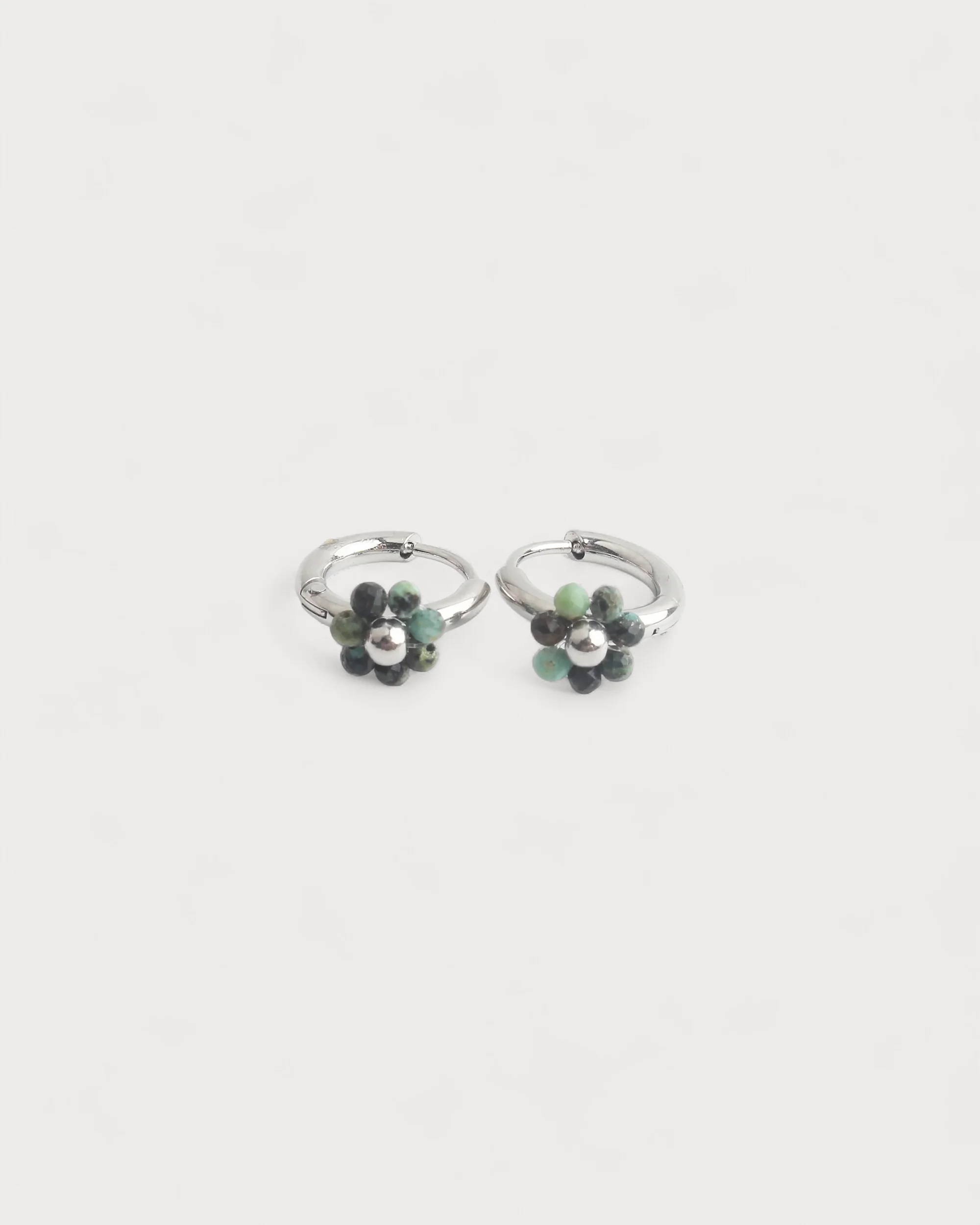 Botanique - Earrings - Natural Stone - Stainless Steel - Image 3
